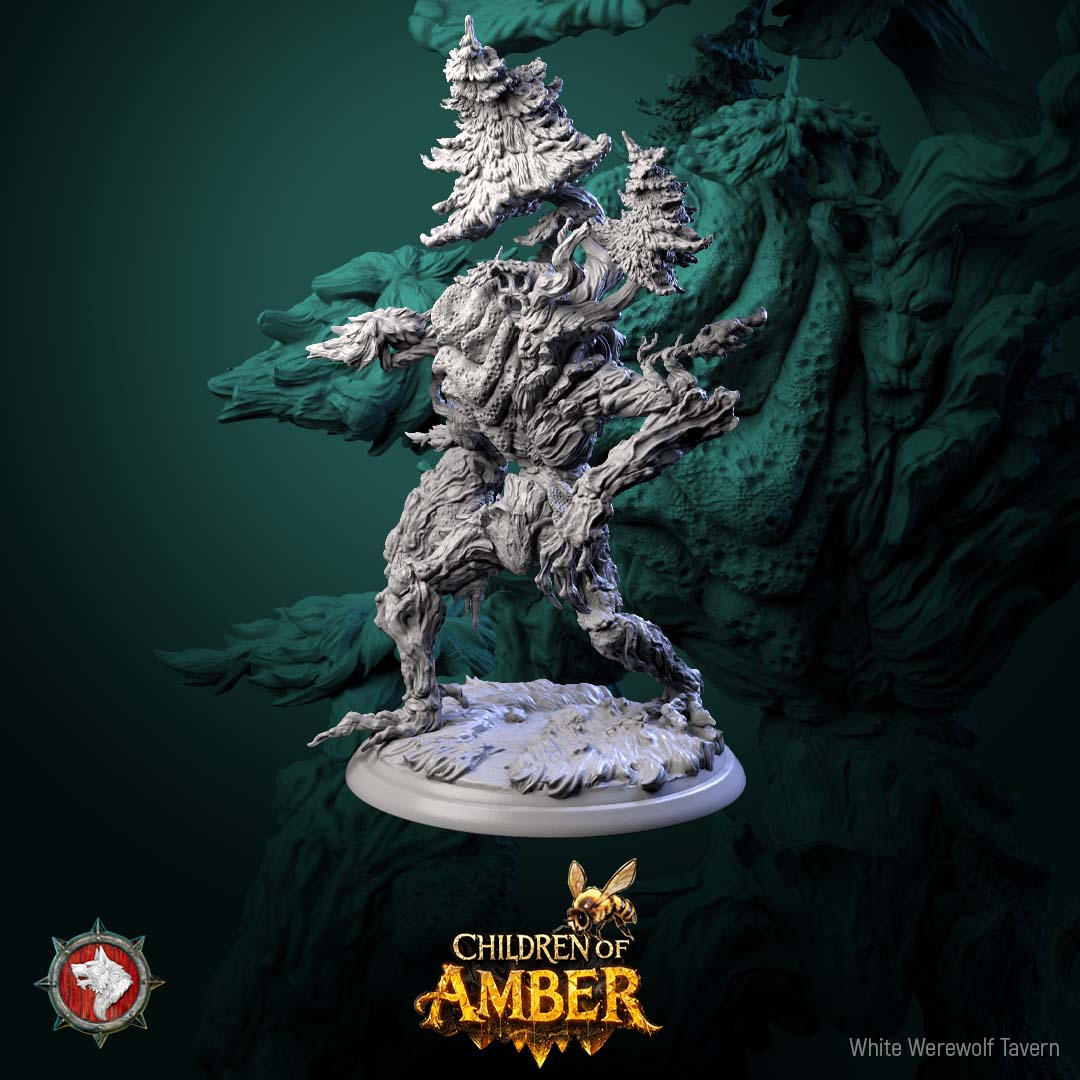 Rooted Warden - Children of Amber - White Werewolf Tavern