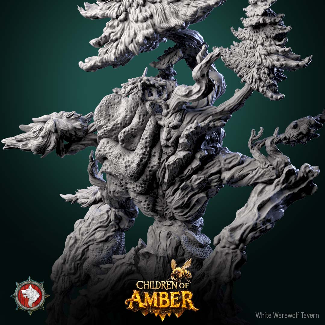 Rooted Warden - Children of Amber - White Werewolf Tavern