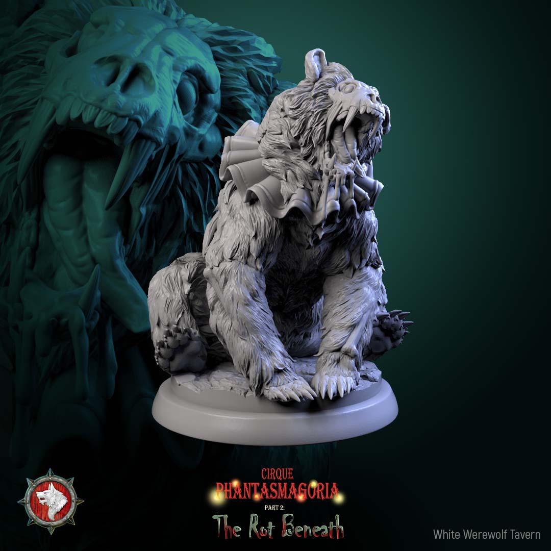 Les Fileurs Célestines - de la série Cirque Phantasmagoria 1 par White Werewolf Tavern