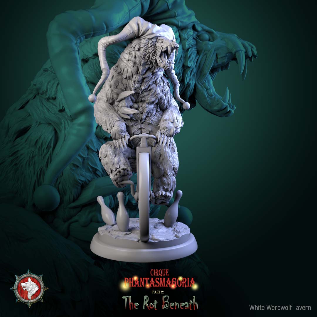 Les Fileurs Célestines - de la série Cirque Phantasmagoria 1 par White Werewolf Tavern