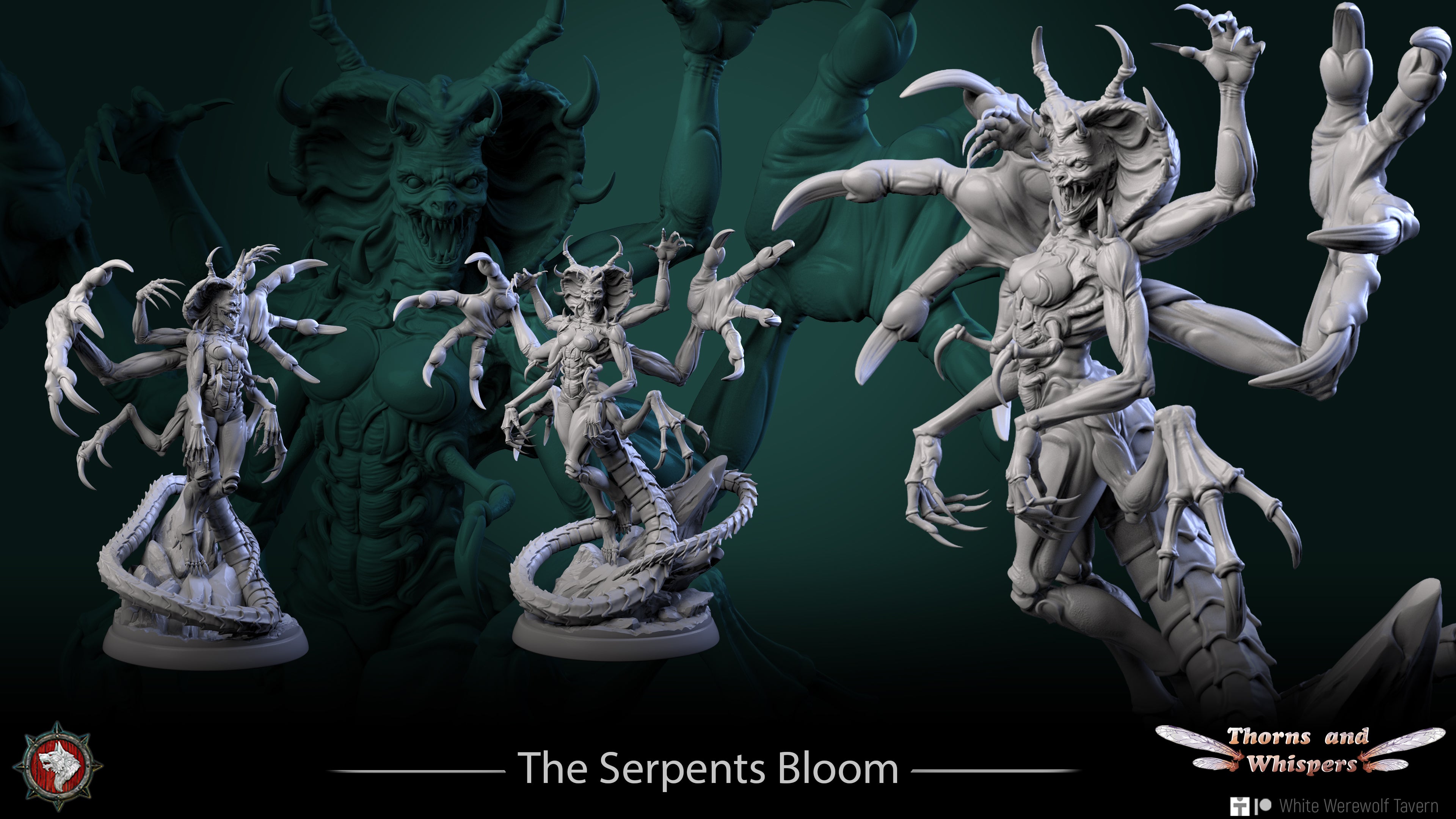 The Serpents Bloom - aus der Reihe Thorns and Whispers von White Werewolf Tavern