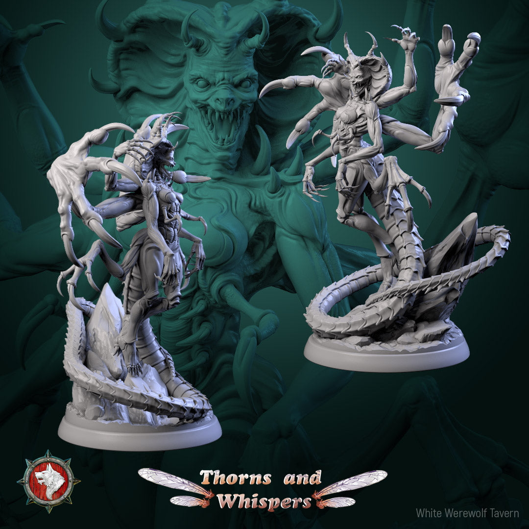 The Serpents Bloom - aus der Reihe Thorns and Whispers von White Werewolf Tavern