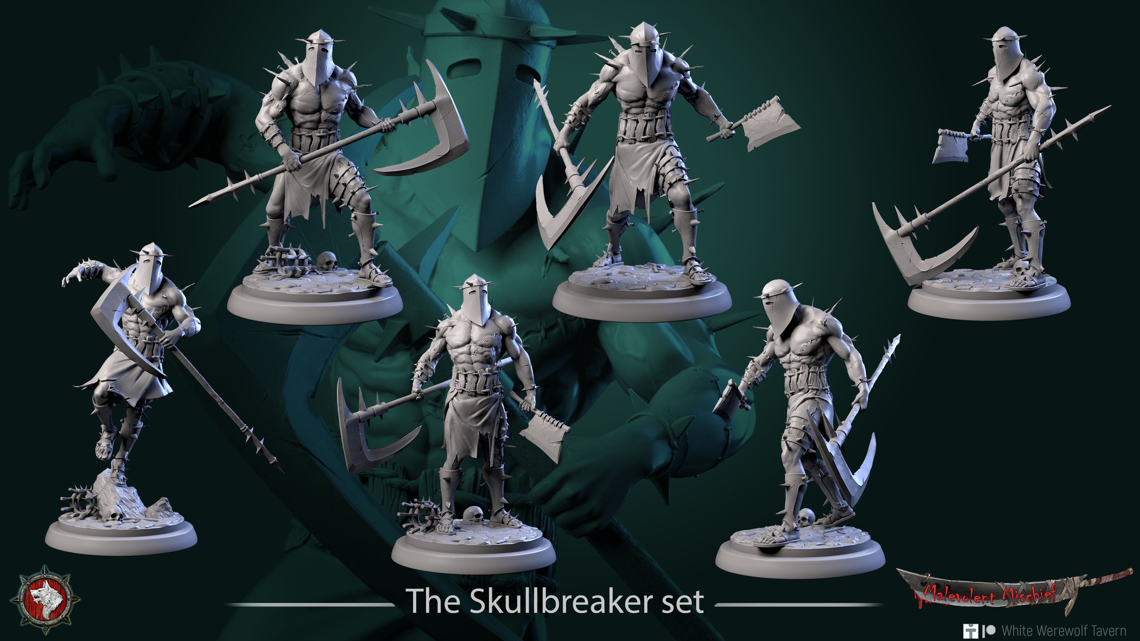 The Skullbreaker - aus der Reihe Malevolent Mischief von White Werewolf Tavern