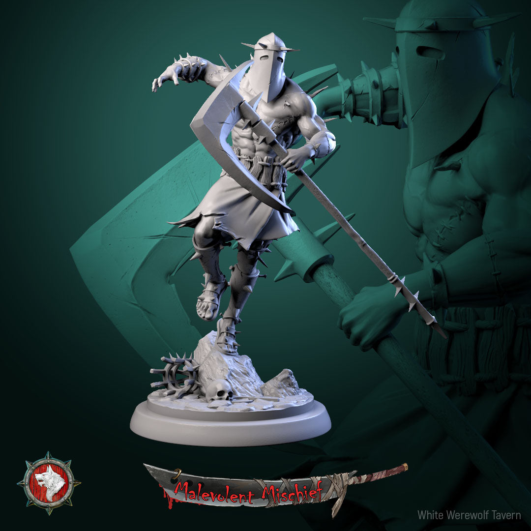 The Skullbreaker - aus der Reihe Malevolent Mischief von White Werewolf Tavern