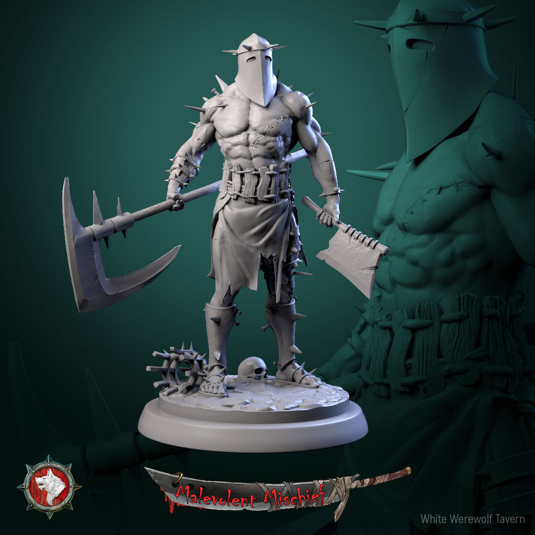 The Skullbreaker - aus der Reihe Malevolent Mischief von White Werewolf Tavern