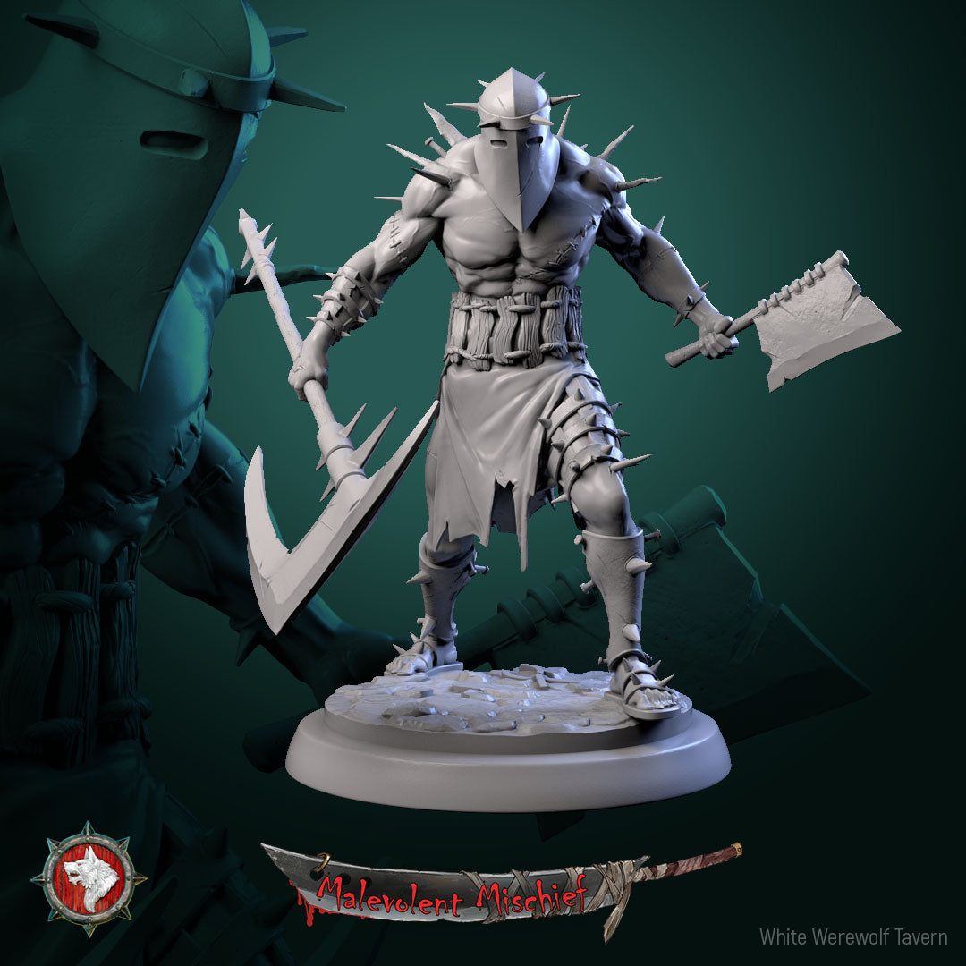 The Skullbreaker - aus der Reihe Malevolent Mischief von White Werewolf Tavern