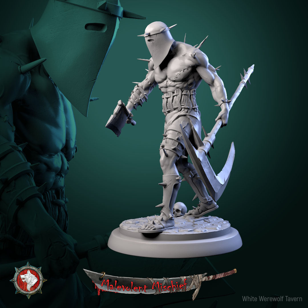 The Skullbreaker - aus der Reihe Malevolent Mischief von White Werewolf Tavern