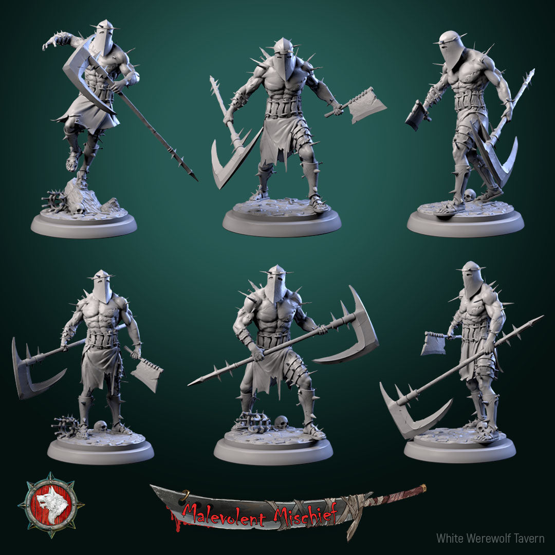 The Skullbreaker - aus der Reihe Malevolent Mischief von White Werewolf Tavern