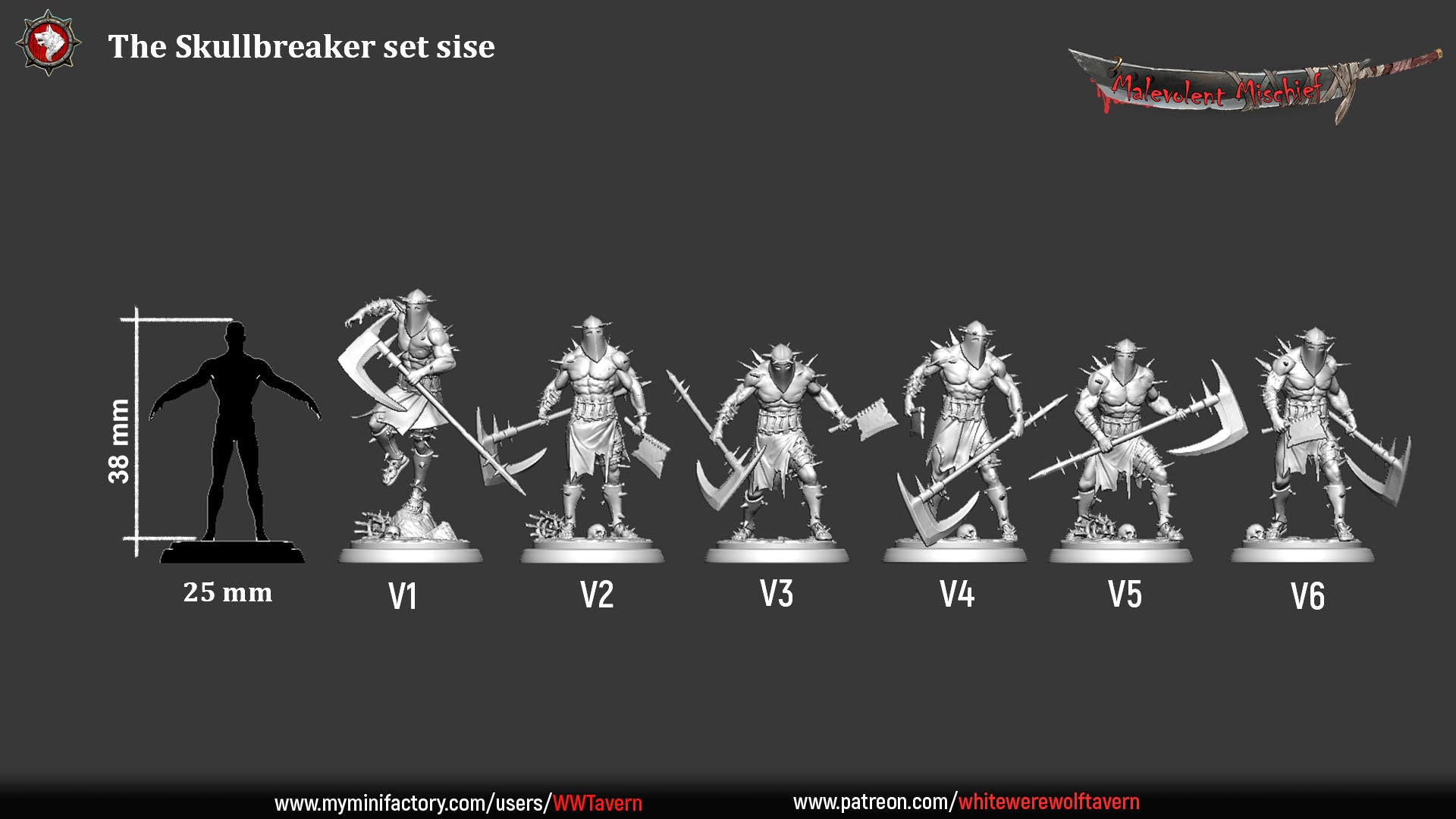 The Skullbreaker - aus der Reihe Malevolent Mischief von White Werewolf Tavern