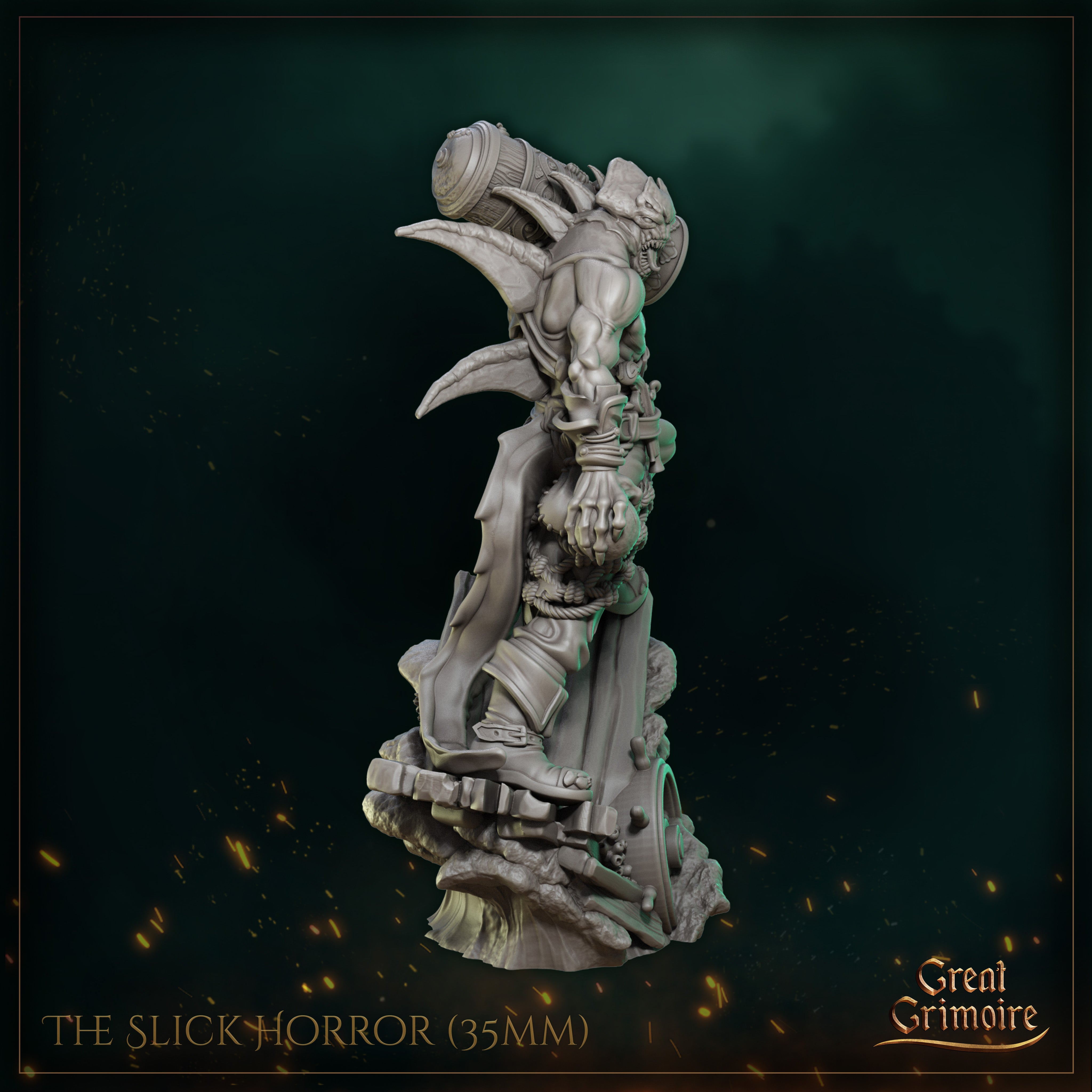 The Slick Horror - aus der Reihe Abyss Devourer von Great Grimoire