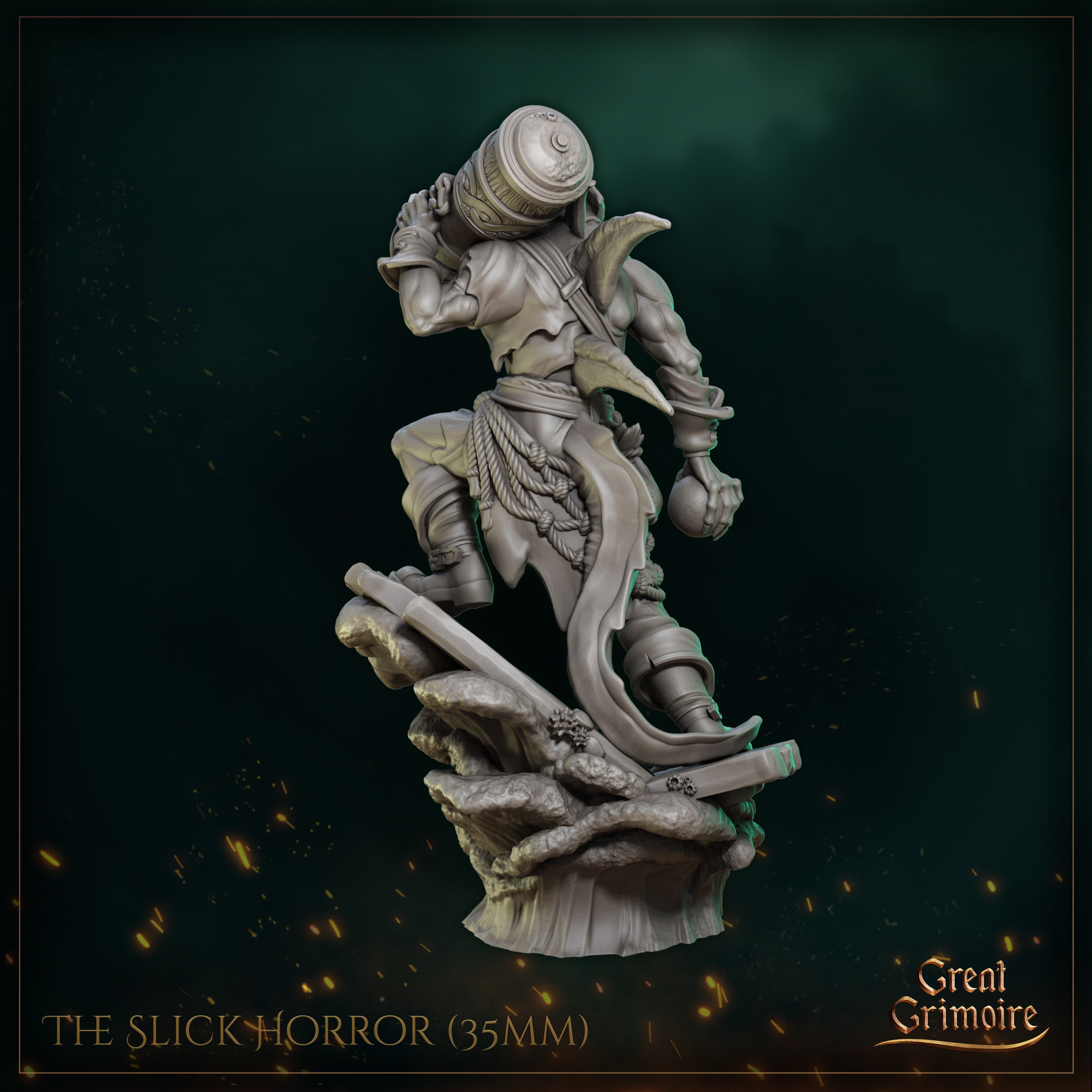 The Slick Horror - aus der Reihe Abyss Devourer von Great Grimoire