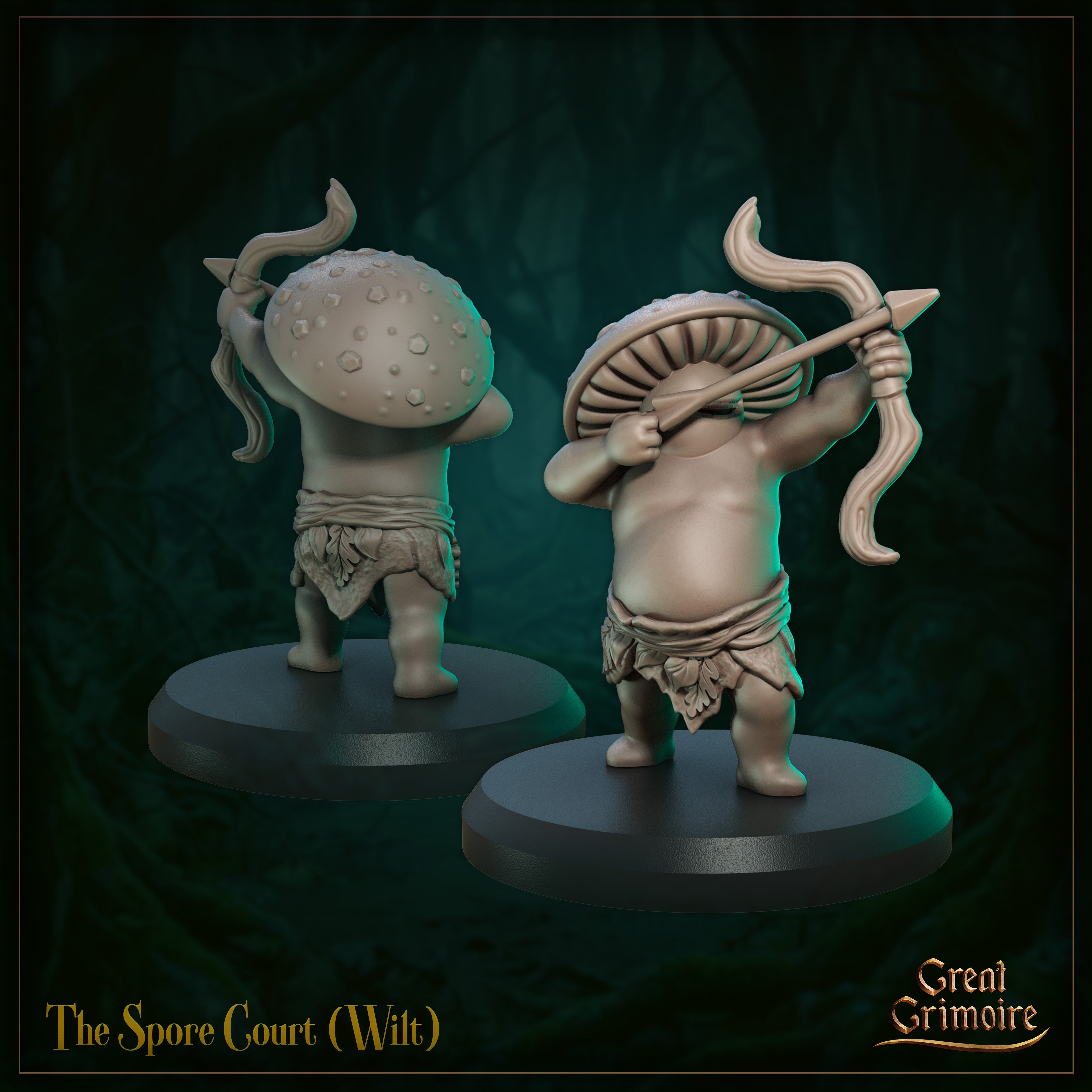 The Spore Court - Moss Court - Great Grimoire