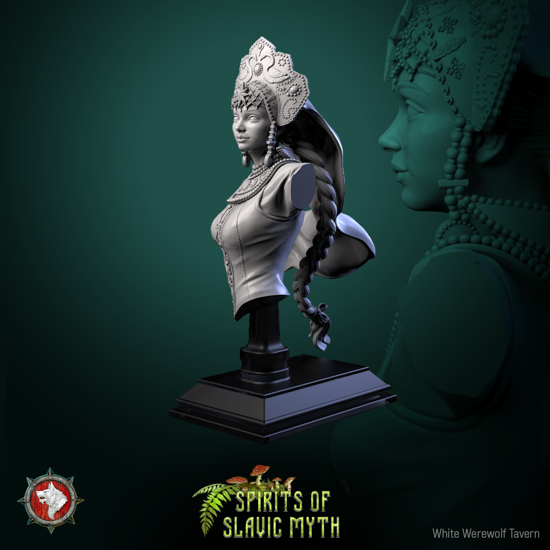 The Swan Princess - Bust aus der Reihe Spirits of Slavic Myth von White Werewolf Tavern