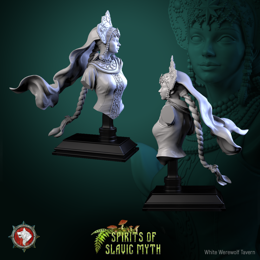 The Swan Princess - Bust aus der Reihe Spirits of Slavic Myth von White Werewolf Tavern