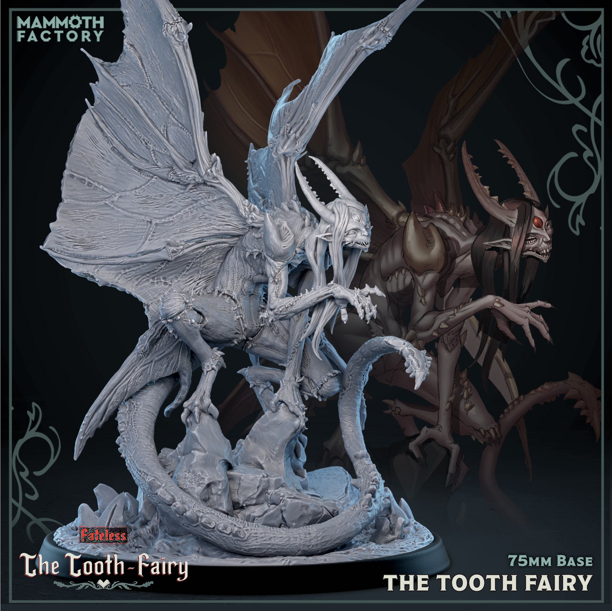 The Tooth Fairy - Fateless - The Tooth Fairy - Mammoth Factory
