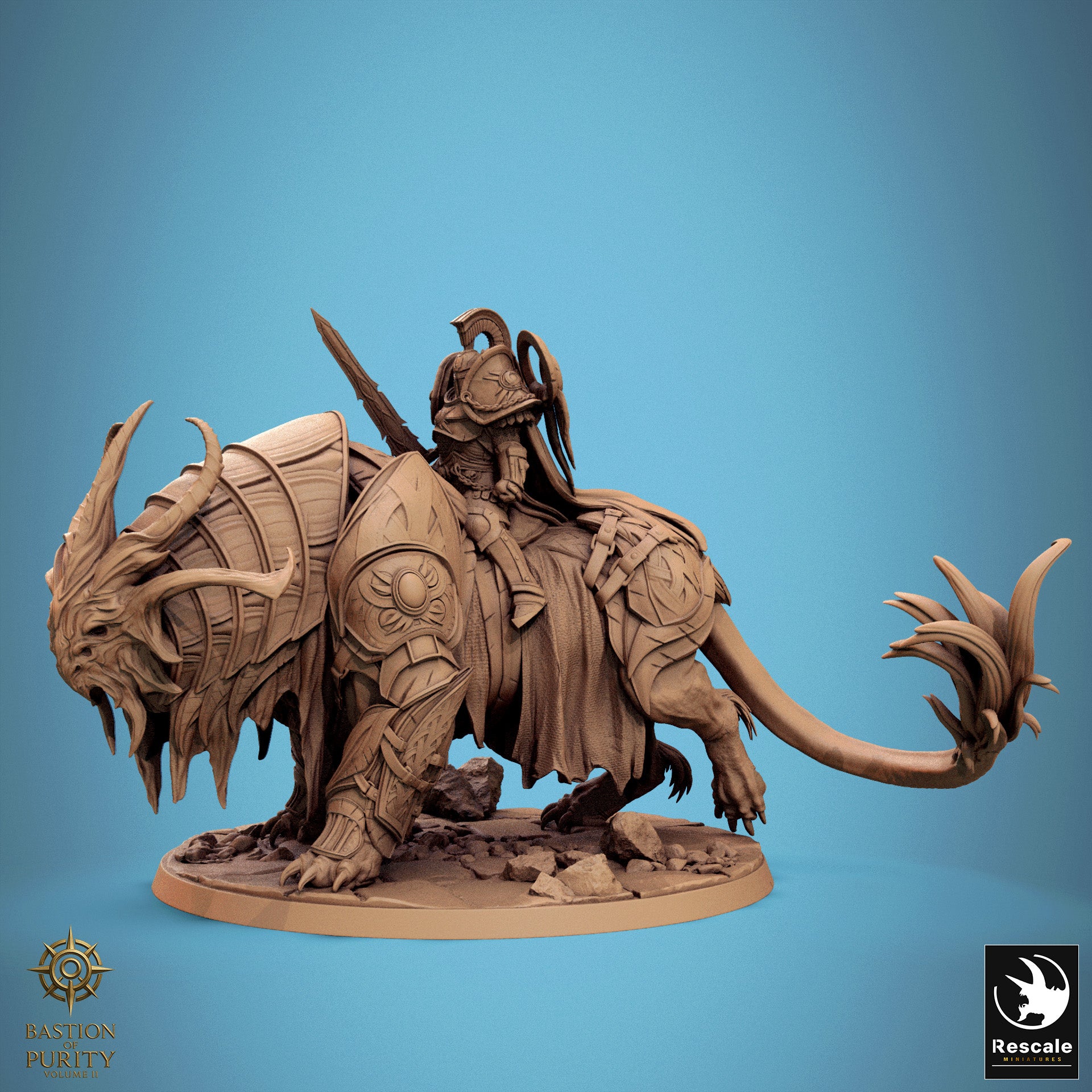 Solarion Radiant Warbeast - aus der Reihe Bastion of Purity II von Rescale Miniatures