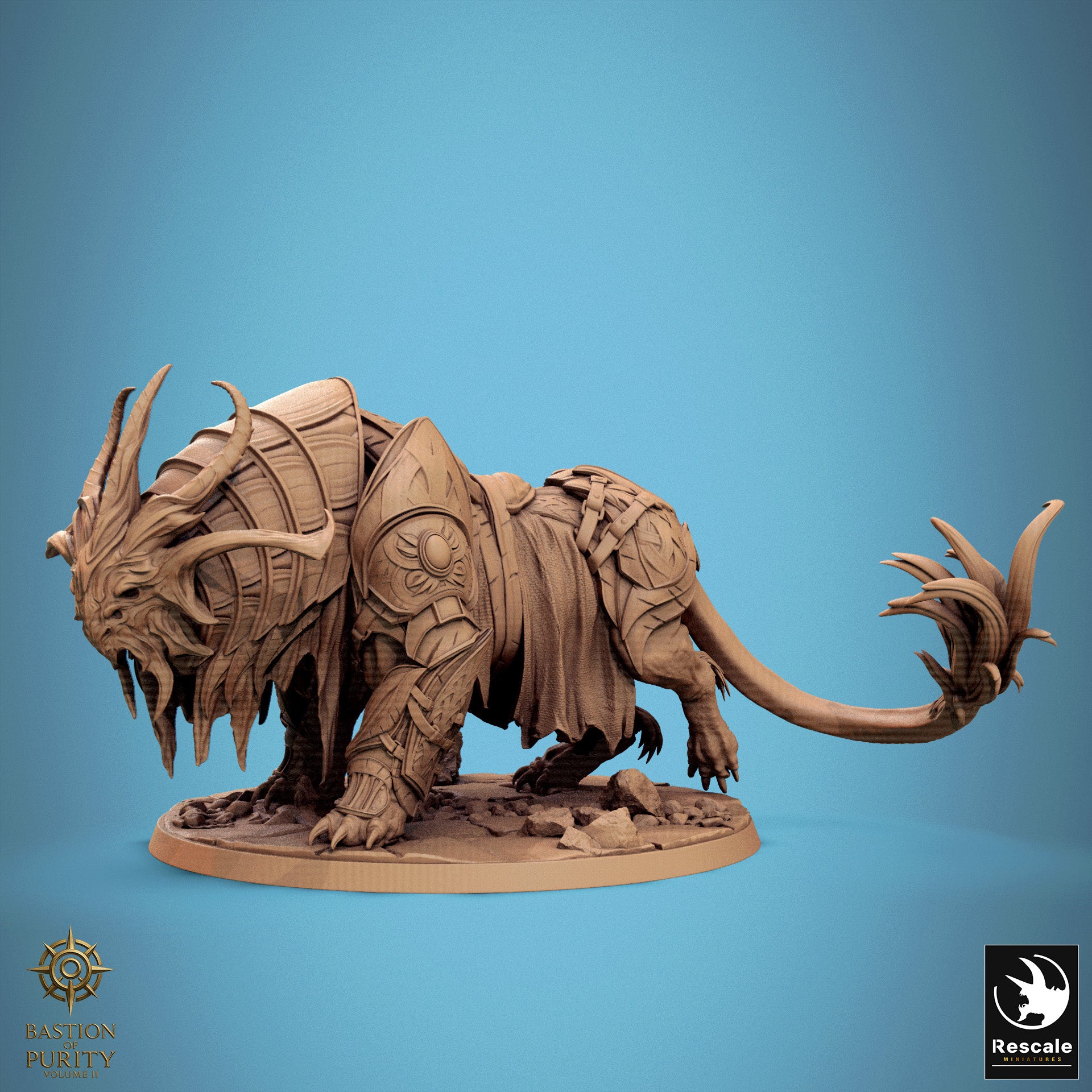 Solarion Radiant Warbeast - aus der Reihe Bastion of Purity II von Rescale Miniatures