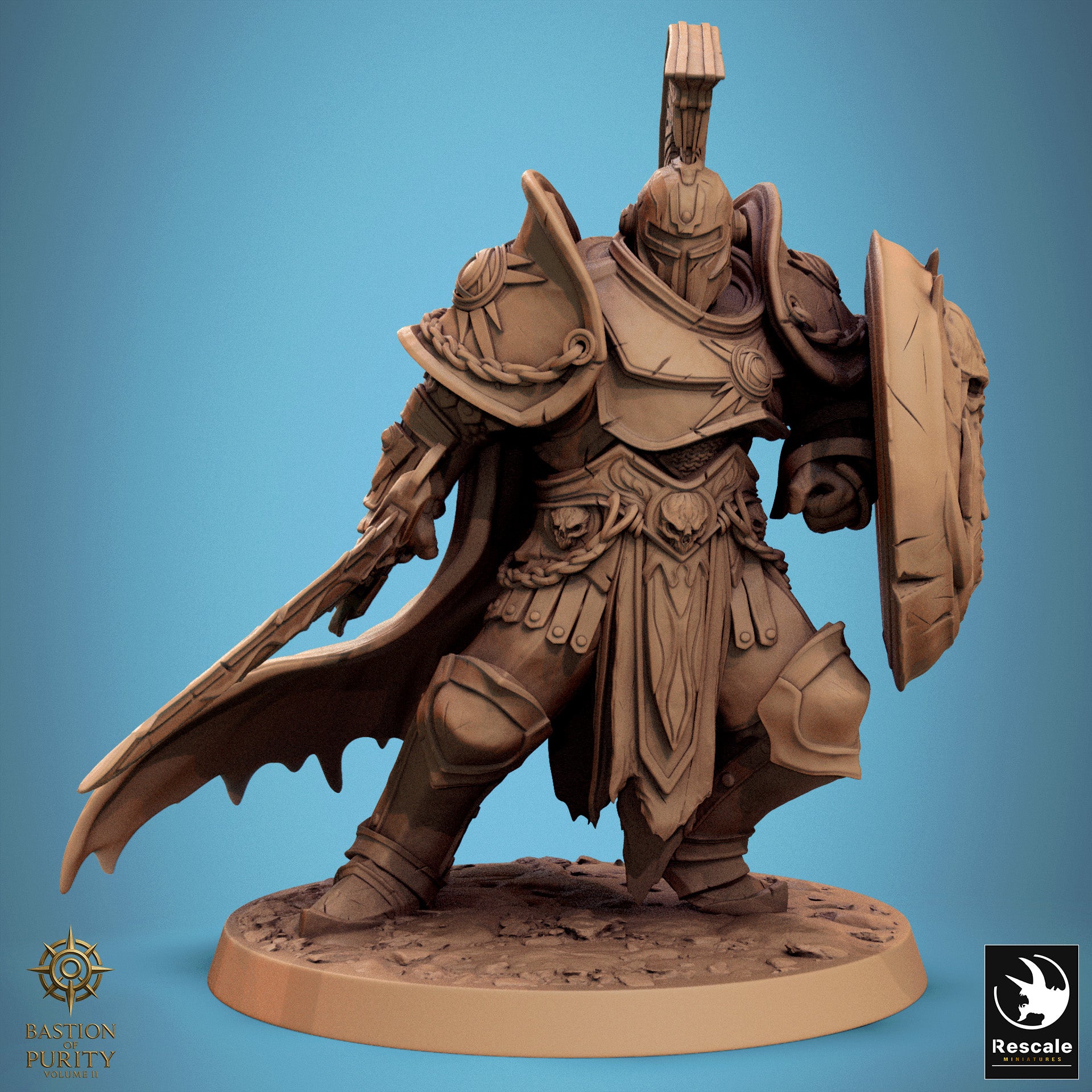 Radiant Legion - aus der Reihe Bastion of Purity II von Rescale Miniatures