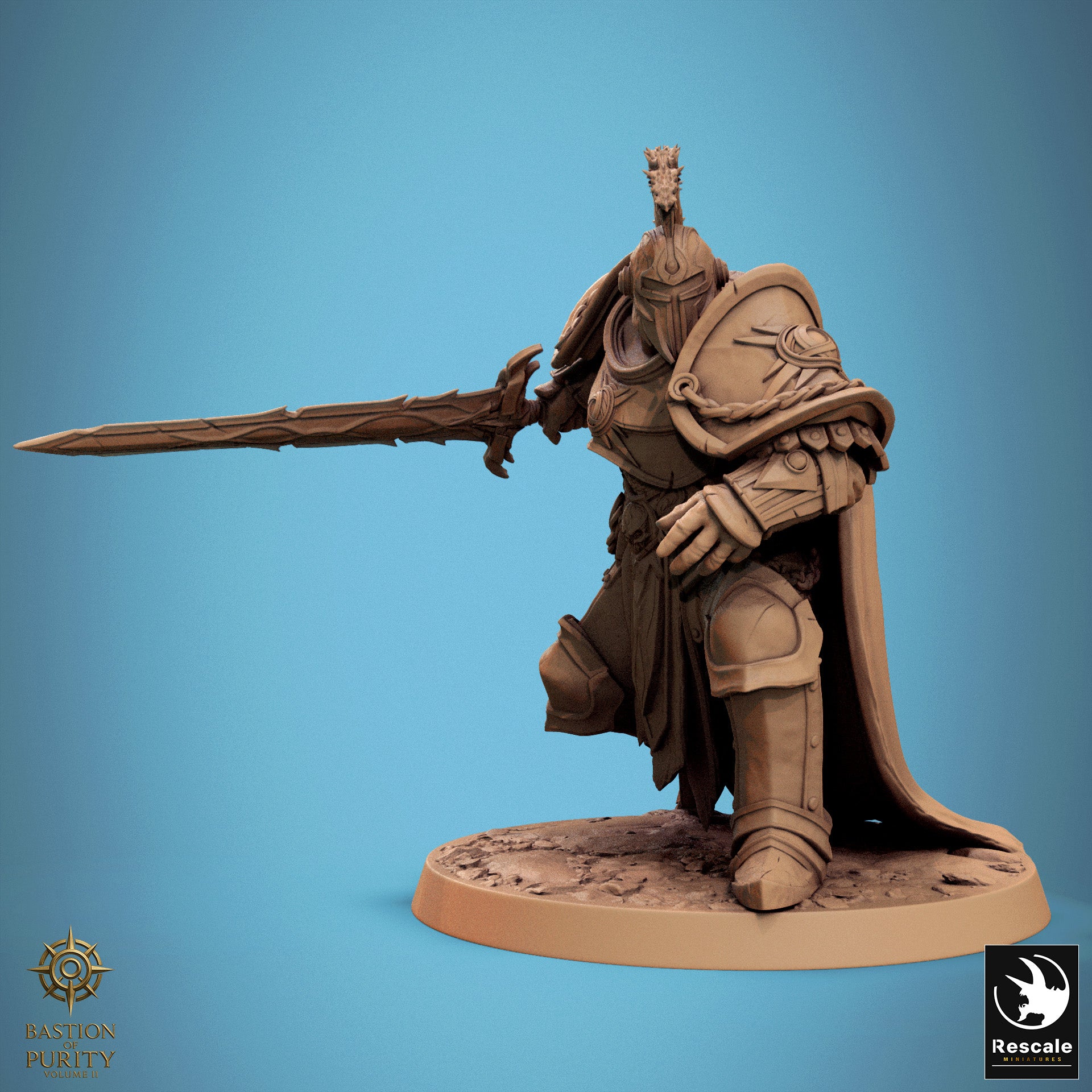 Radiant Legion - aus der Reihe Bastion of Purity II von Rescale Miniatures