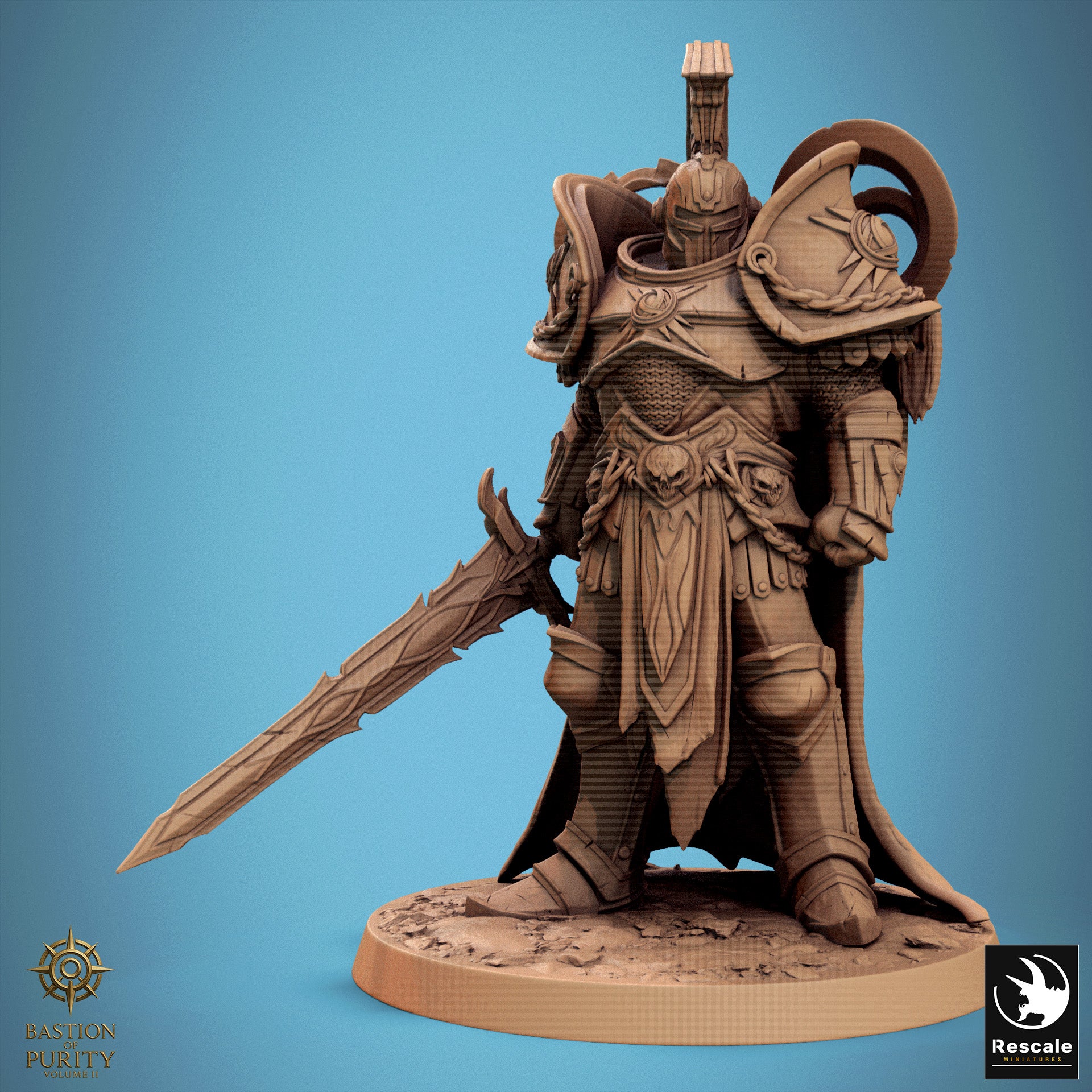 Radiant Legion - aus der Reihe Bastion of Purity II von Rescale Miniatures