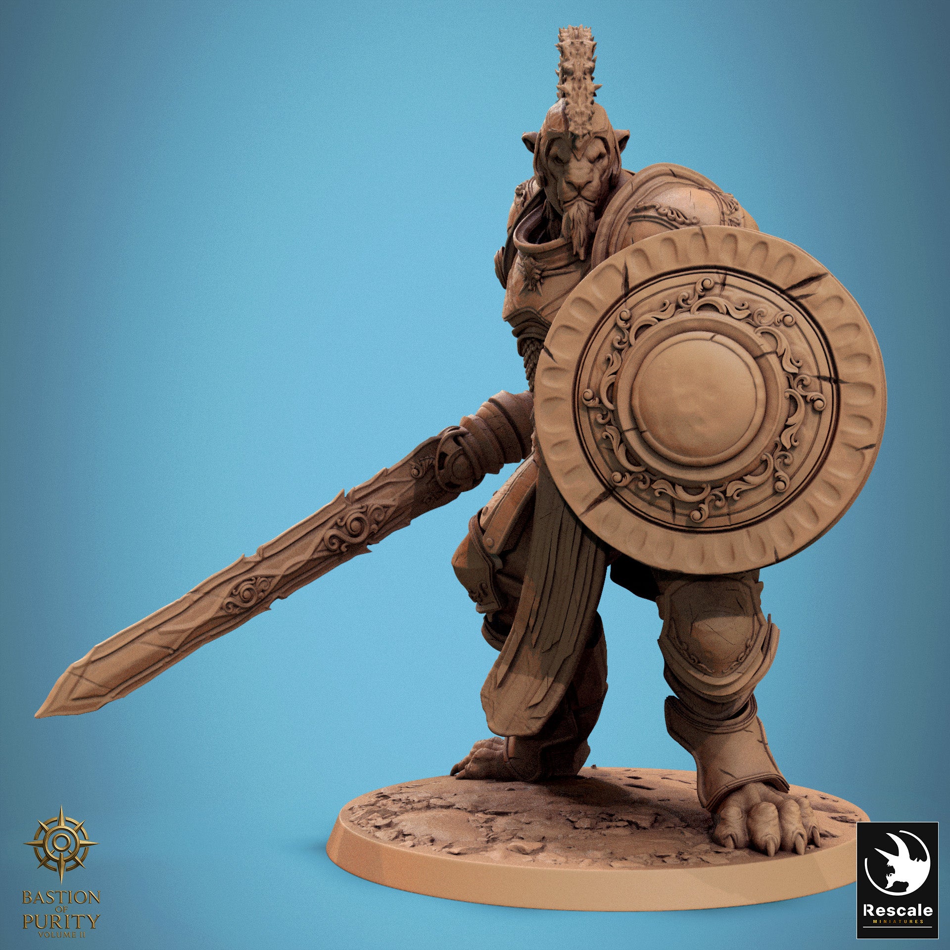 Leonin Triad - aus der Reihe Bastion of Purity II von Rescale Miniatures