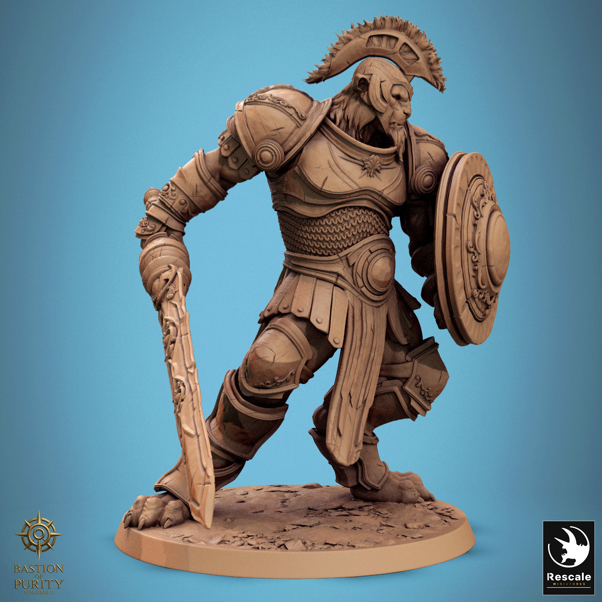 Leonin Triad - aus der Reihe Bastion of Purity II von Rescale Miniatures