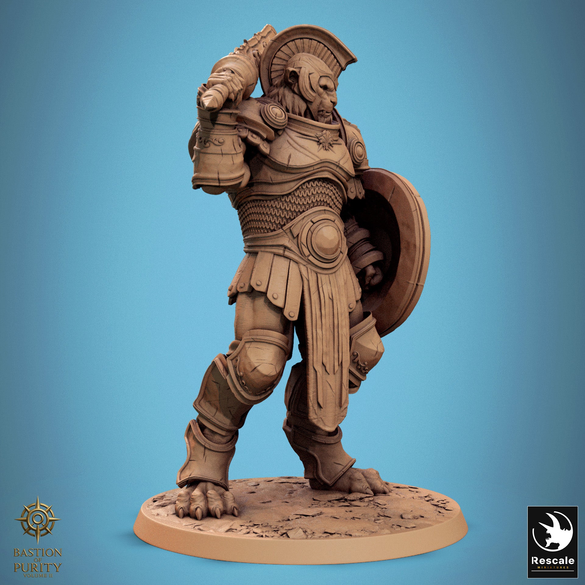 Leonin Triad - aus der Reihe Bastion of Purity II von Rescale Miniatures