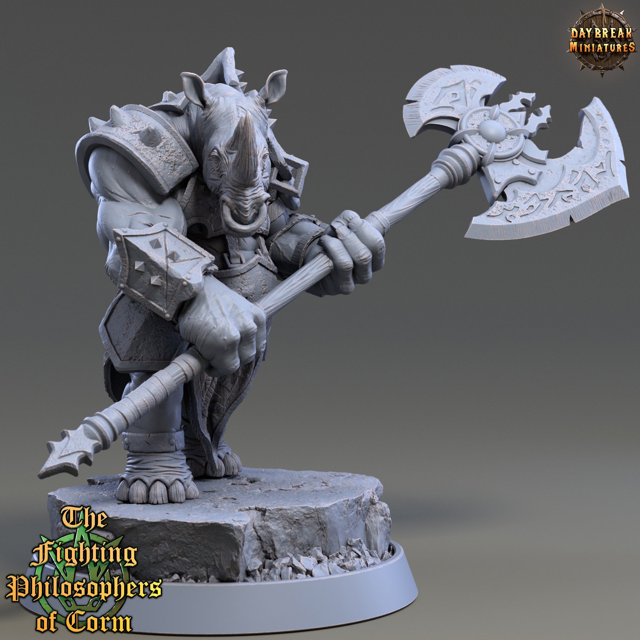 Orcs - de la série Frostbane Legion de Daybreak Miniatures