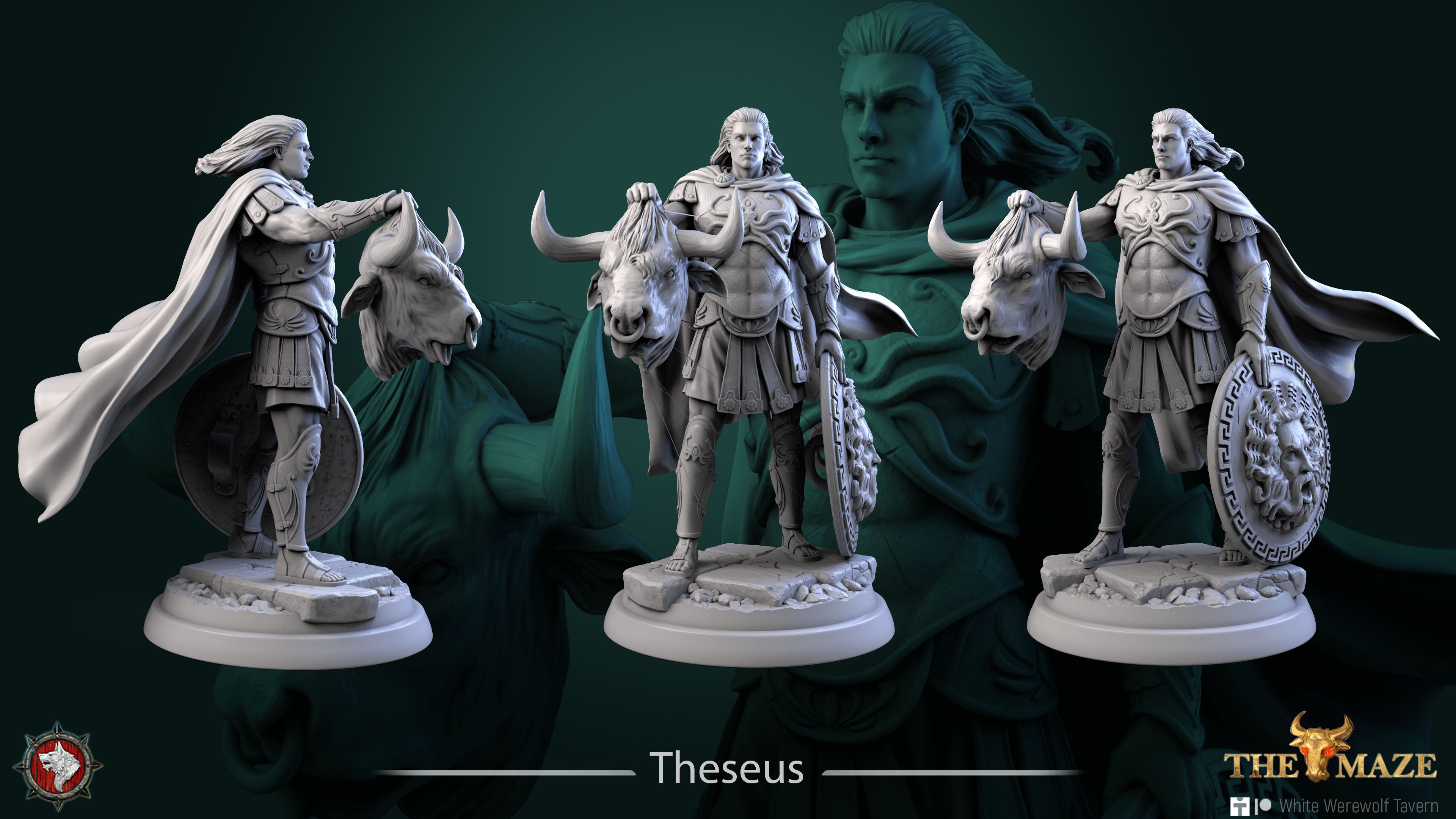 Theseus - aus der Reihe The Maze von White Werewolf Tavern