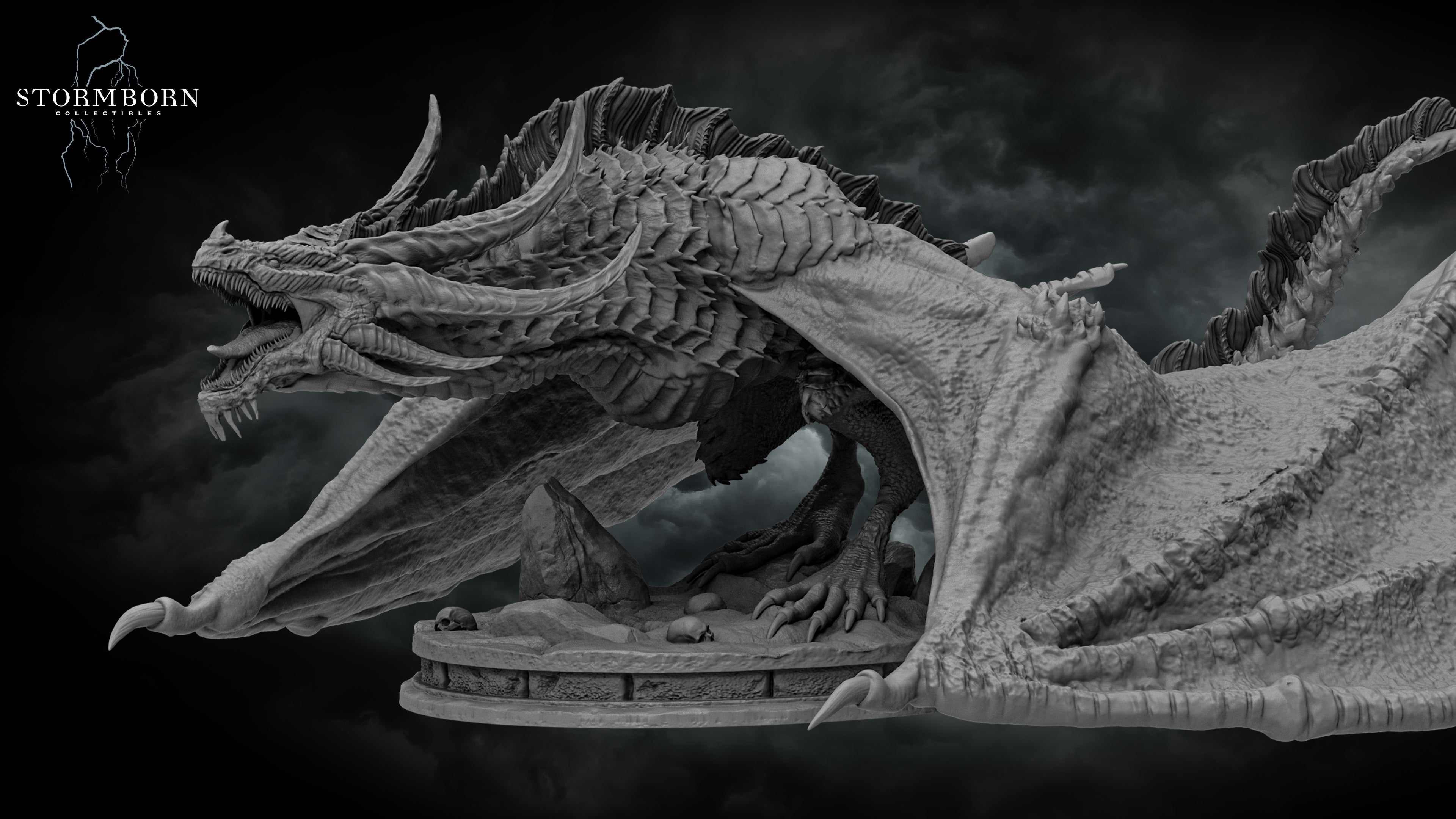 Thornscale Dragon von Stormborn Collectibles