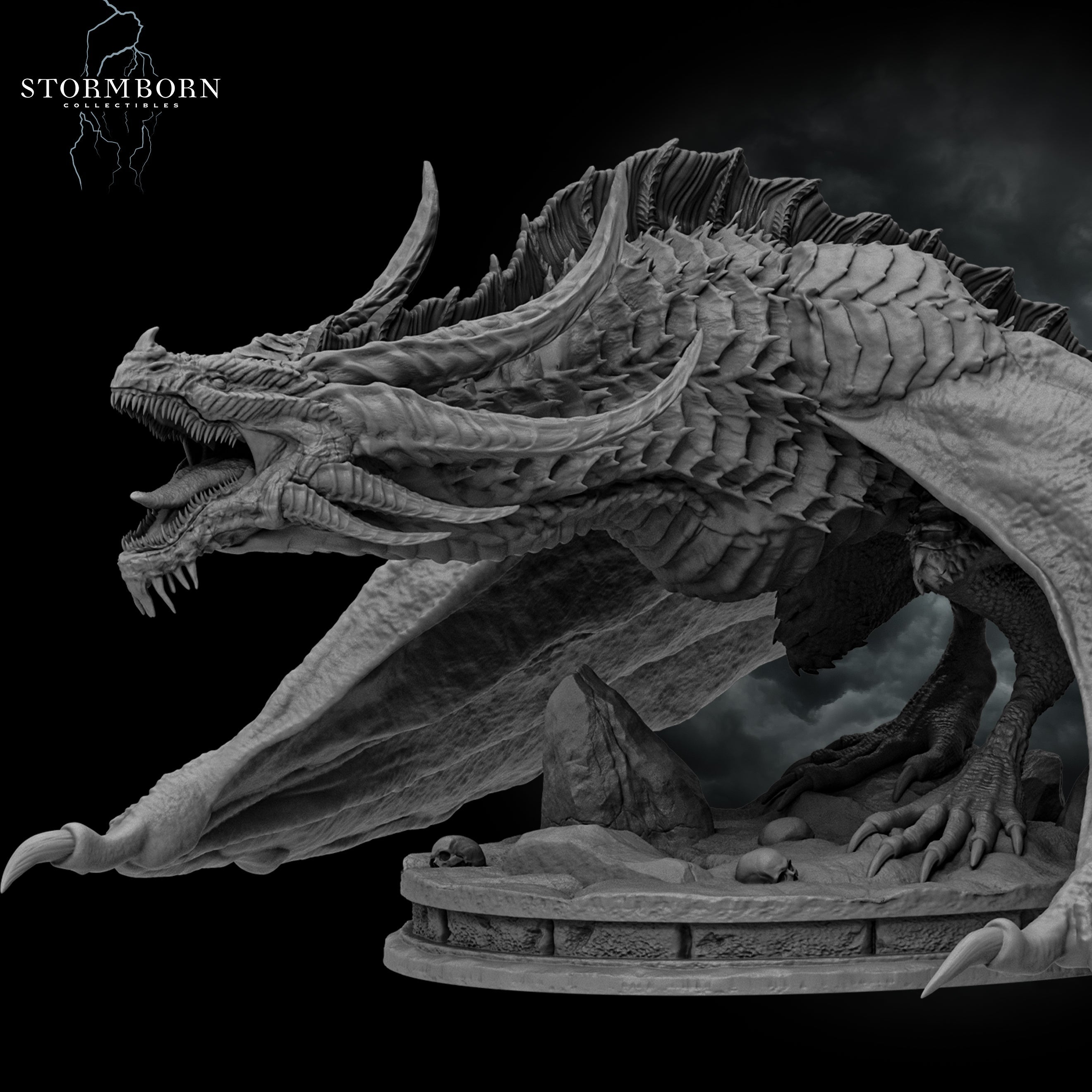 Thornscale Dragon von Stormborn Collectibles