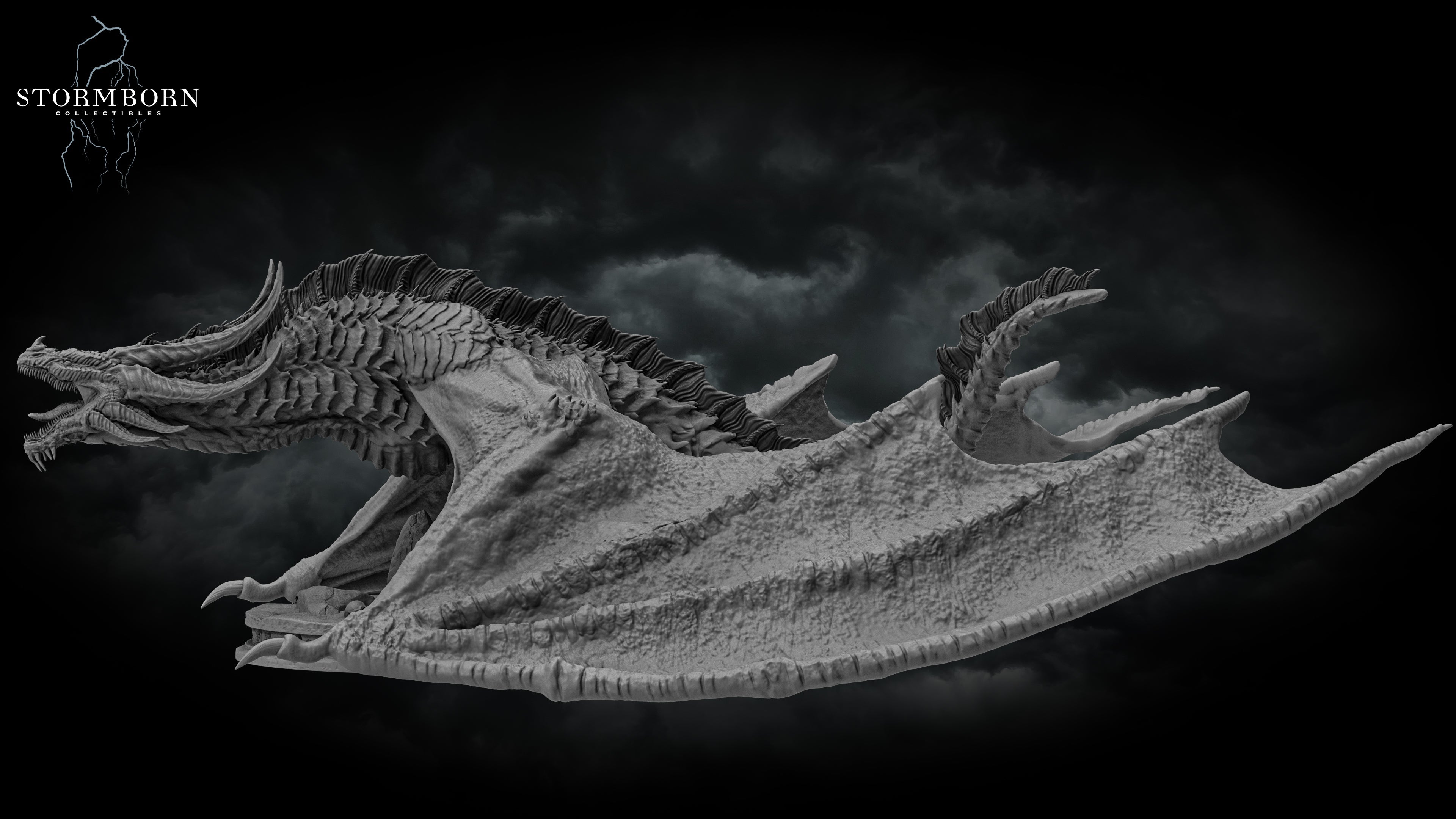 Thornscale Dragon von Stormborn Collectibles