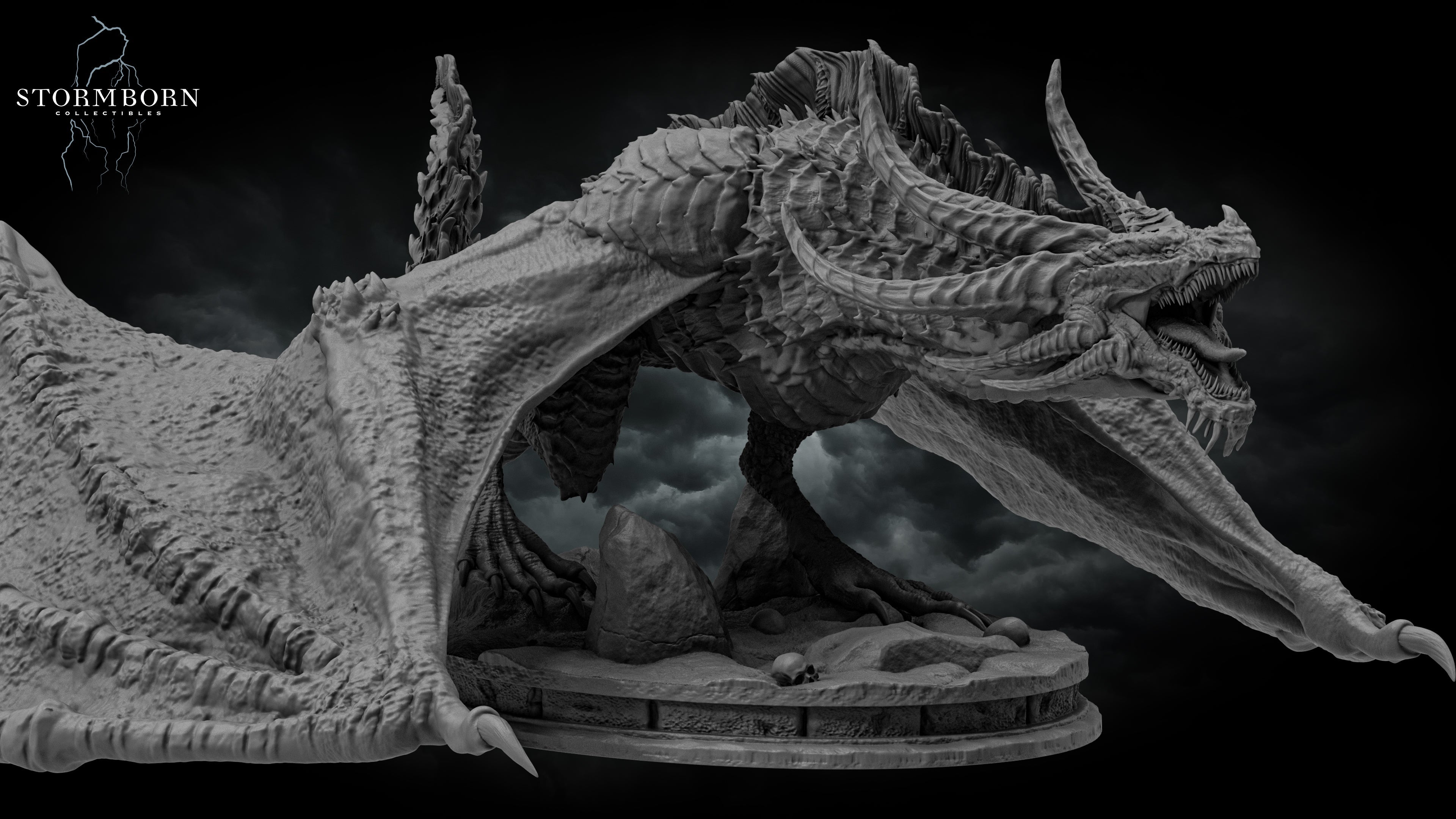 Thornscale Dragon von Stormborn Collectibles