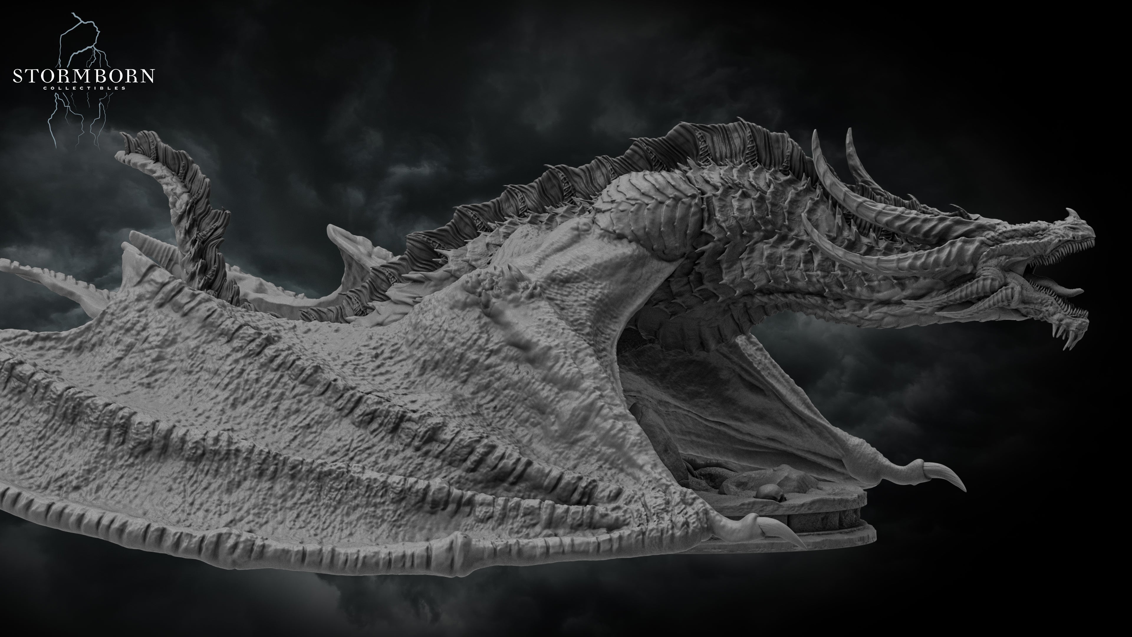 Thornscale Dragon von Stormborn Collectibles