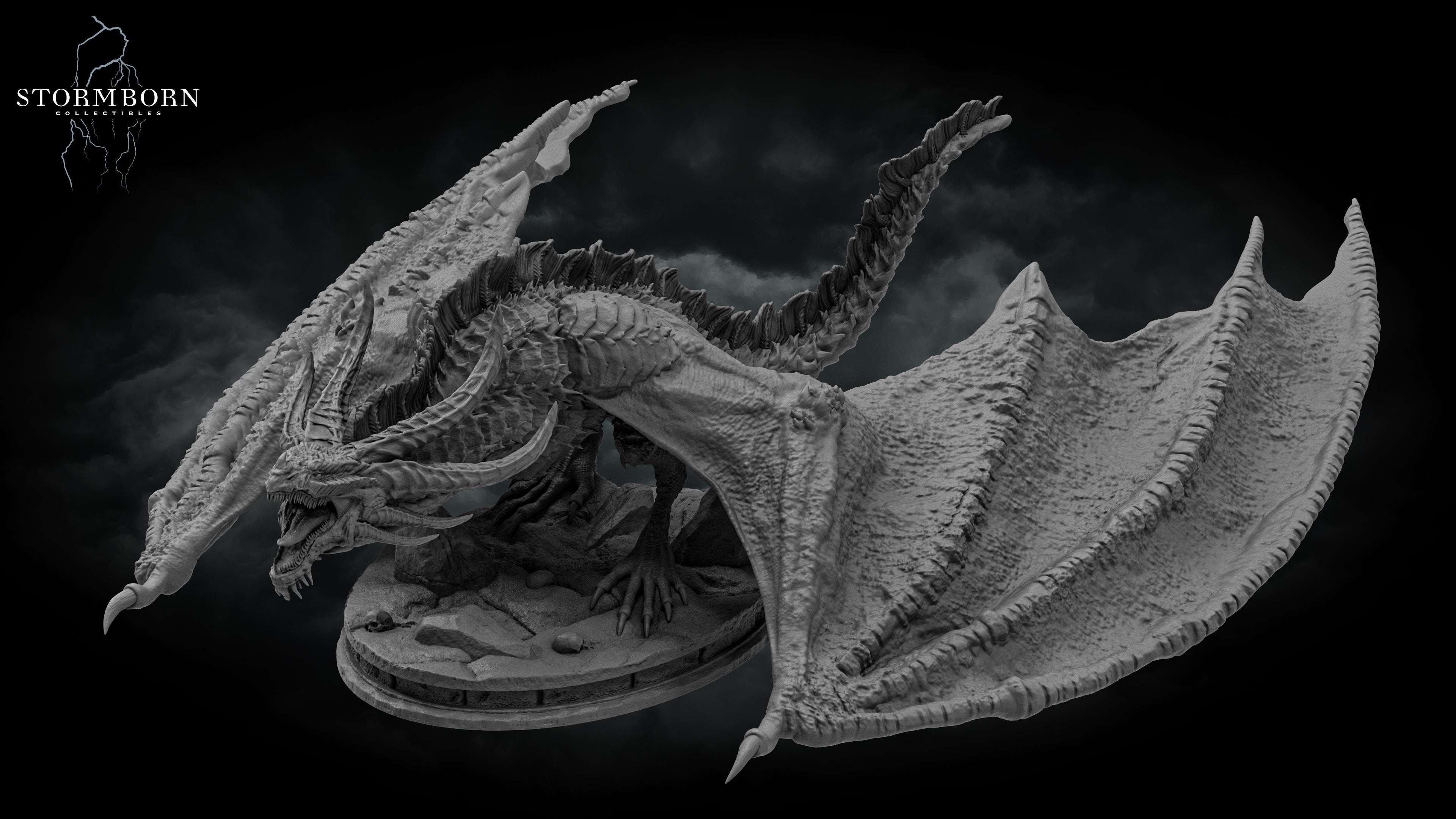 Thornscale Dragon von Stormborn Collectibles