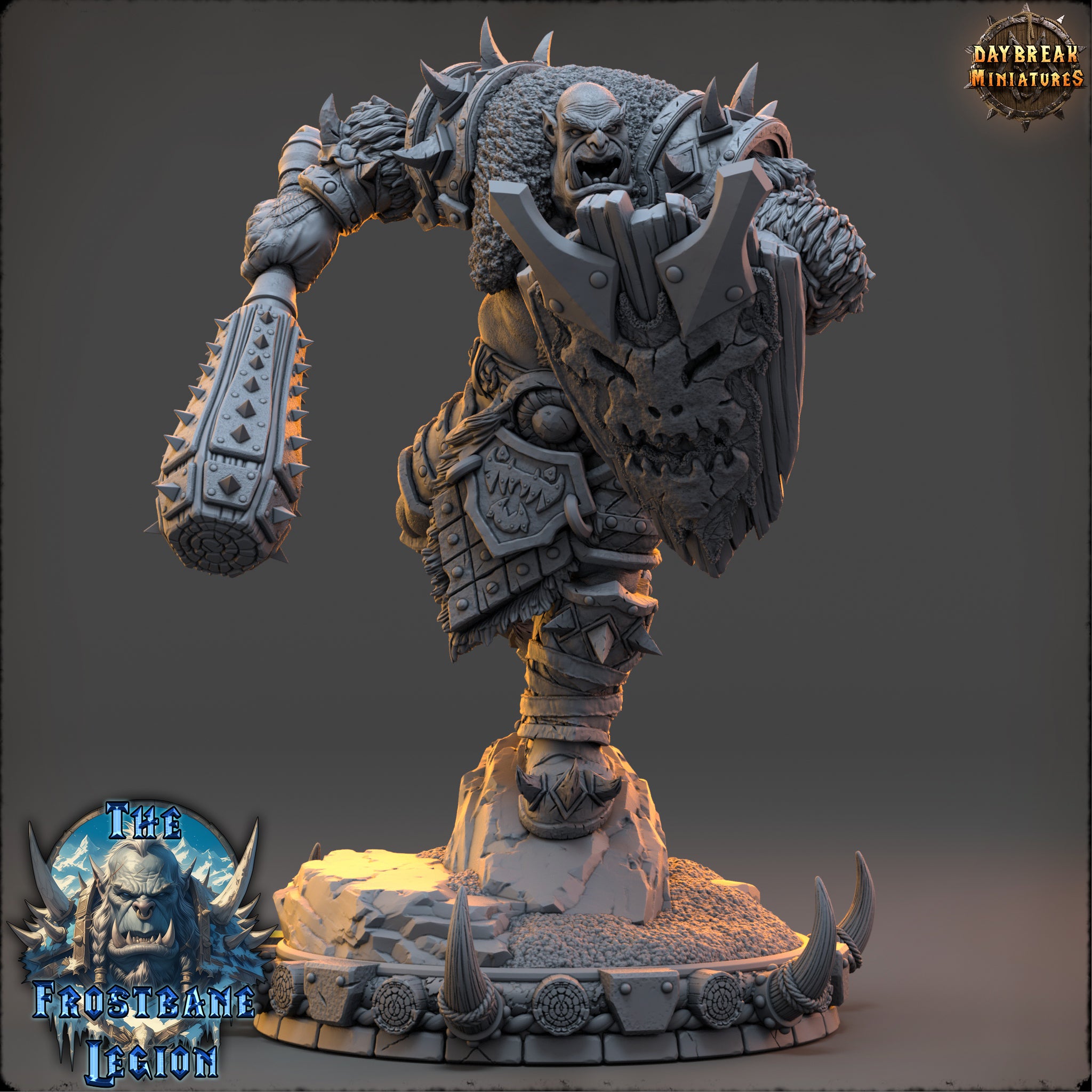 Orcs - aus der Reihe The Frostbane Legion von Daybreak Miniatures