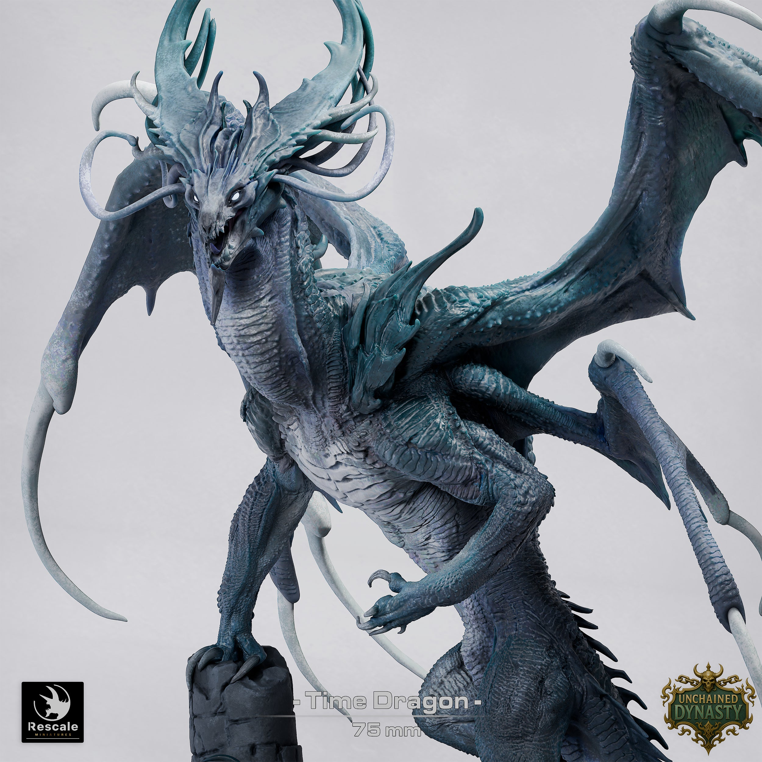 Time Dragon - Unchained Dynasty - Rescale Miniatures