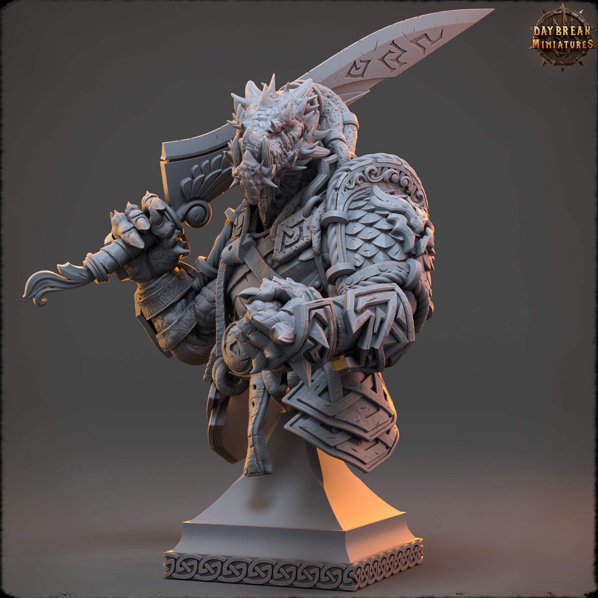 Toopaza Deepcutter - Bust von Daybreak Miniatures