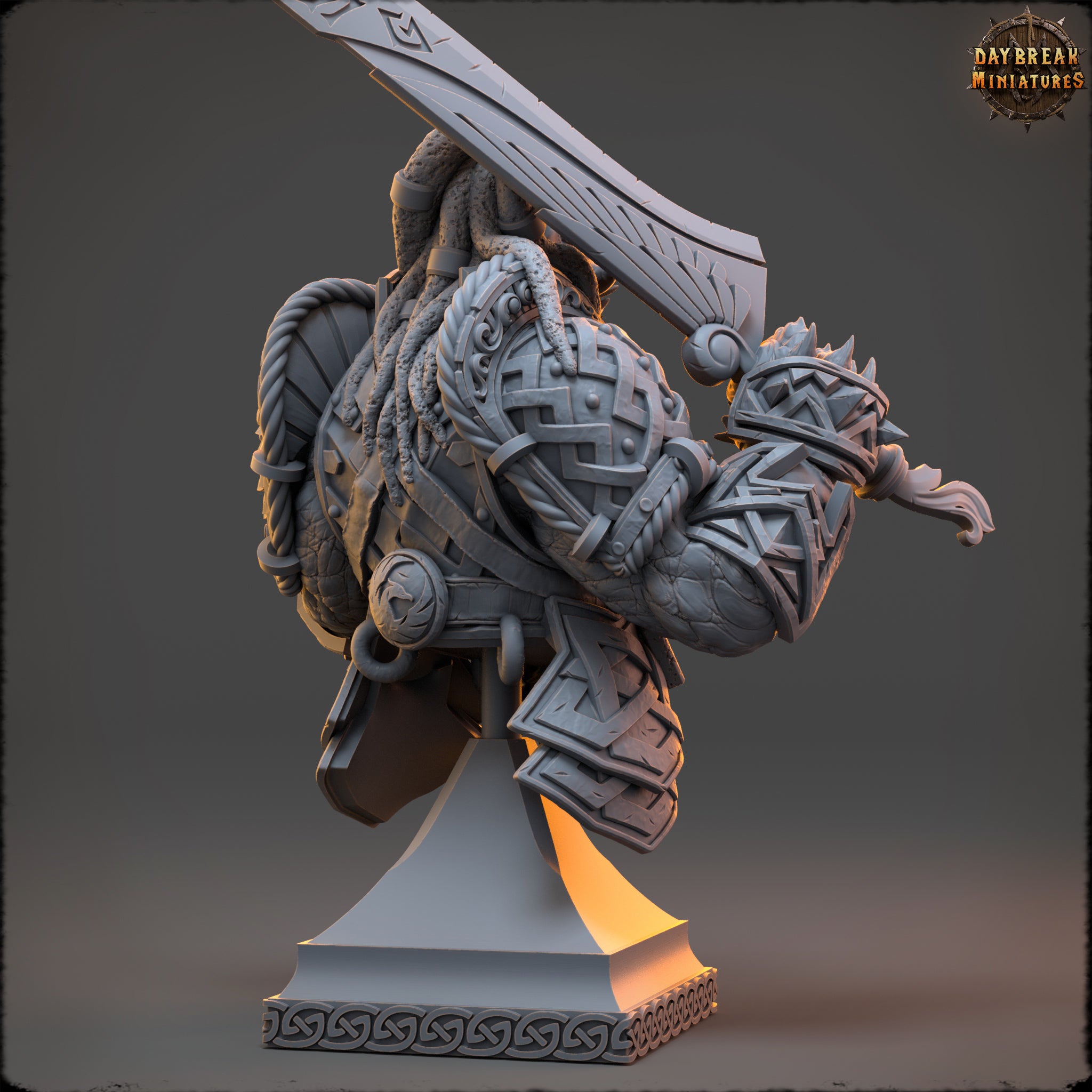 Toopaza Deepcutter - Bust von Daybreak Miniatures