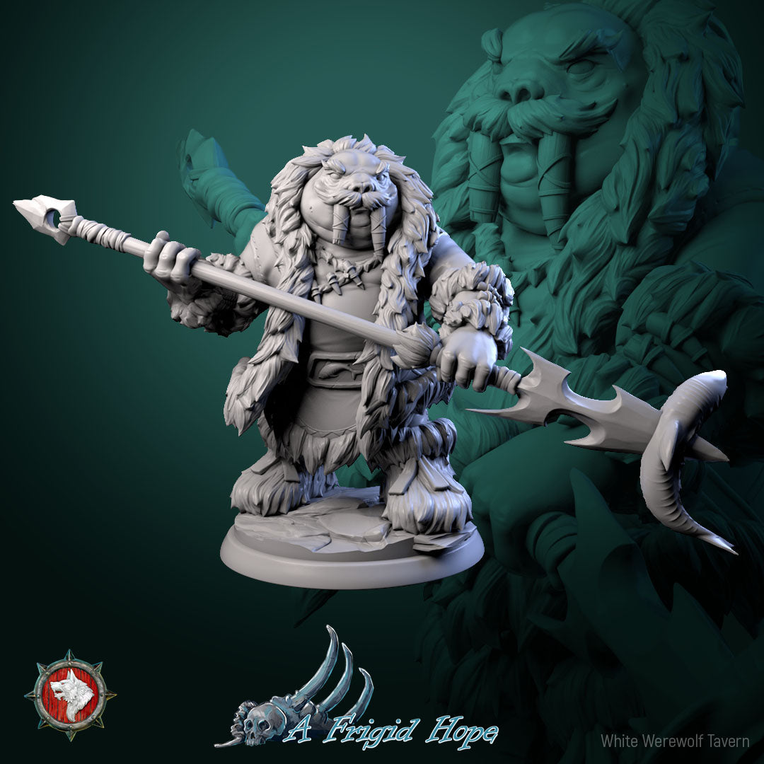 Chasseurs de défenses - de la série A Frigid Hope de White Werewolf Tavern
