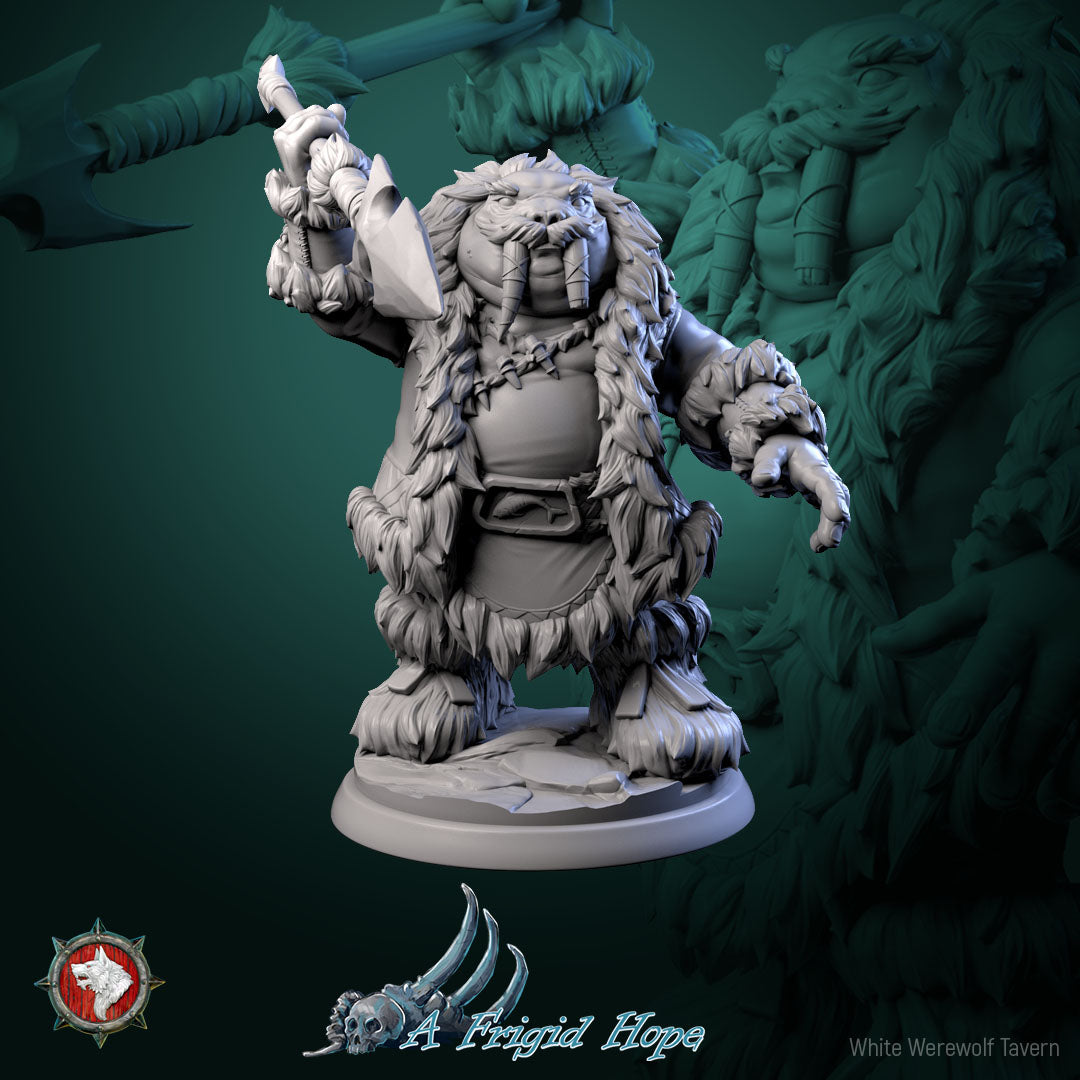 Chasseurs de défenses - de la série A Frigid Hope de White Werewolf Tavern