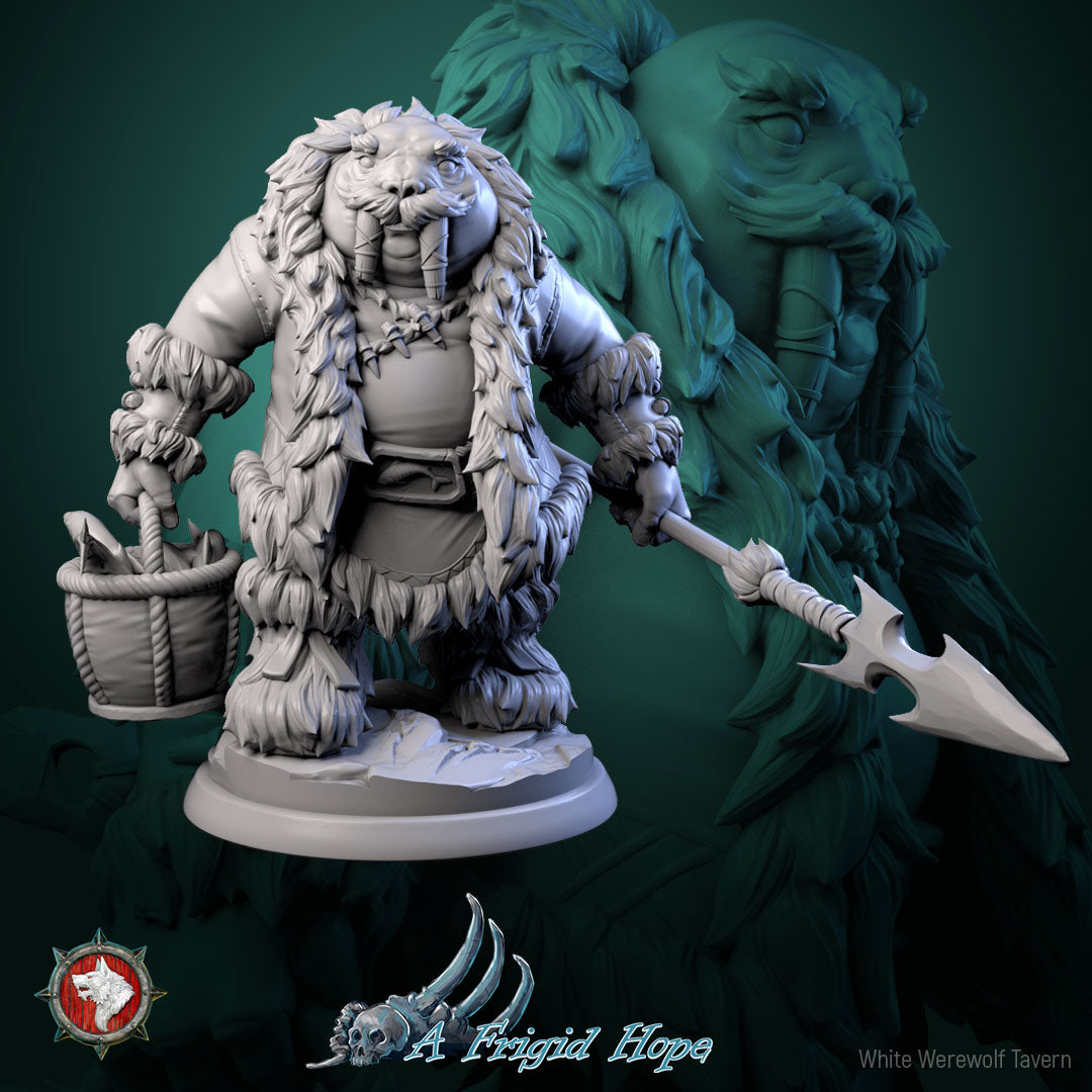 Chasseurs de défenses - de la série A Frigid Hope de White Werewolf Tavern