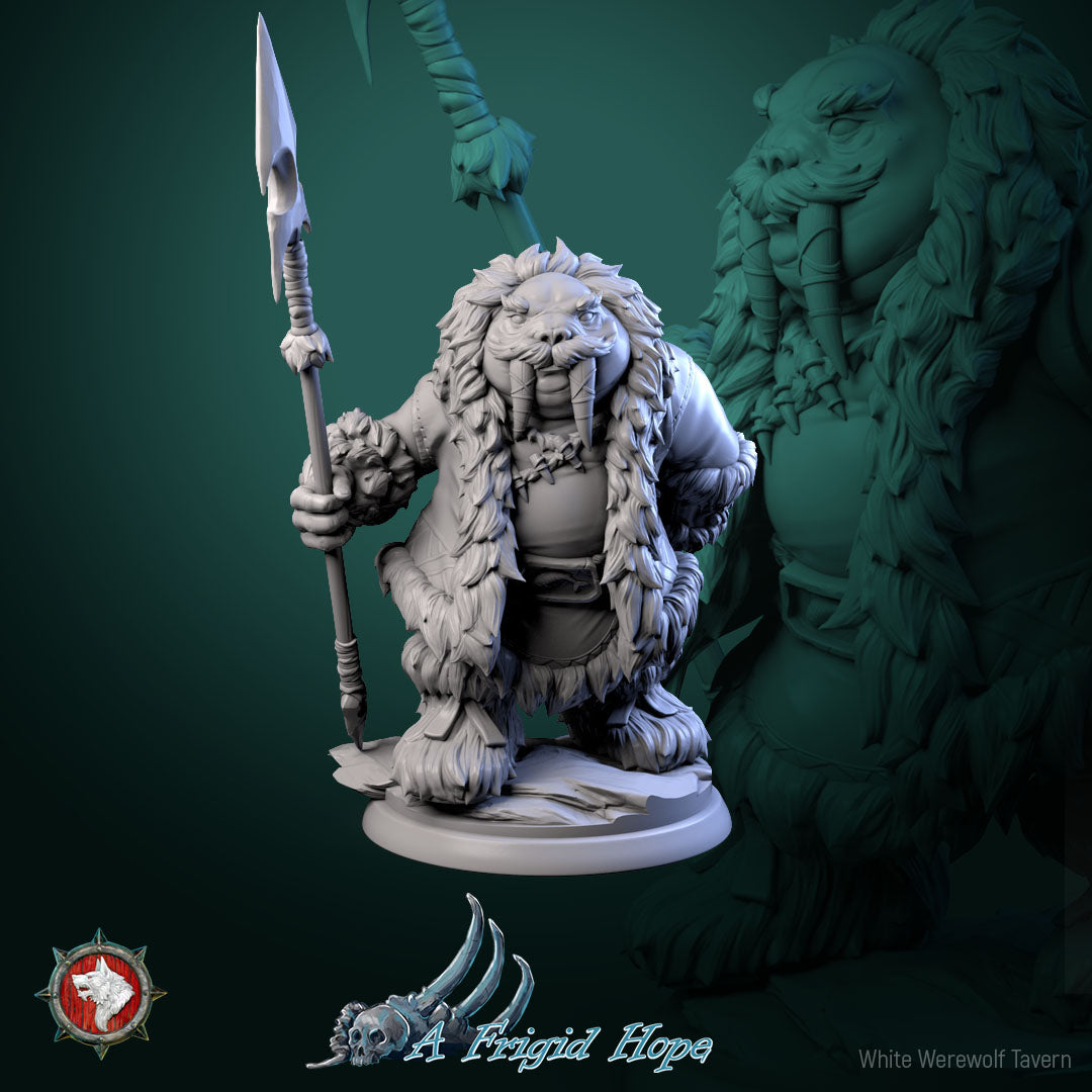 Chasseurs de défenses - de la série A Frigid Hope de White Werewolf Tavern