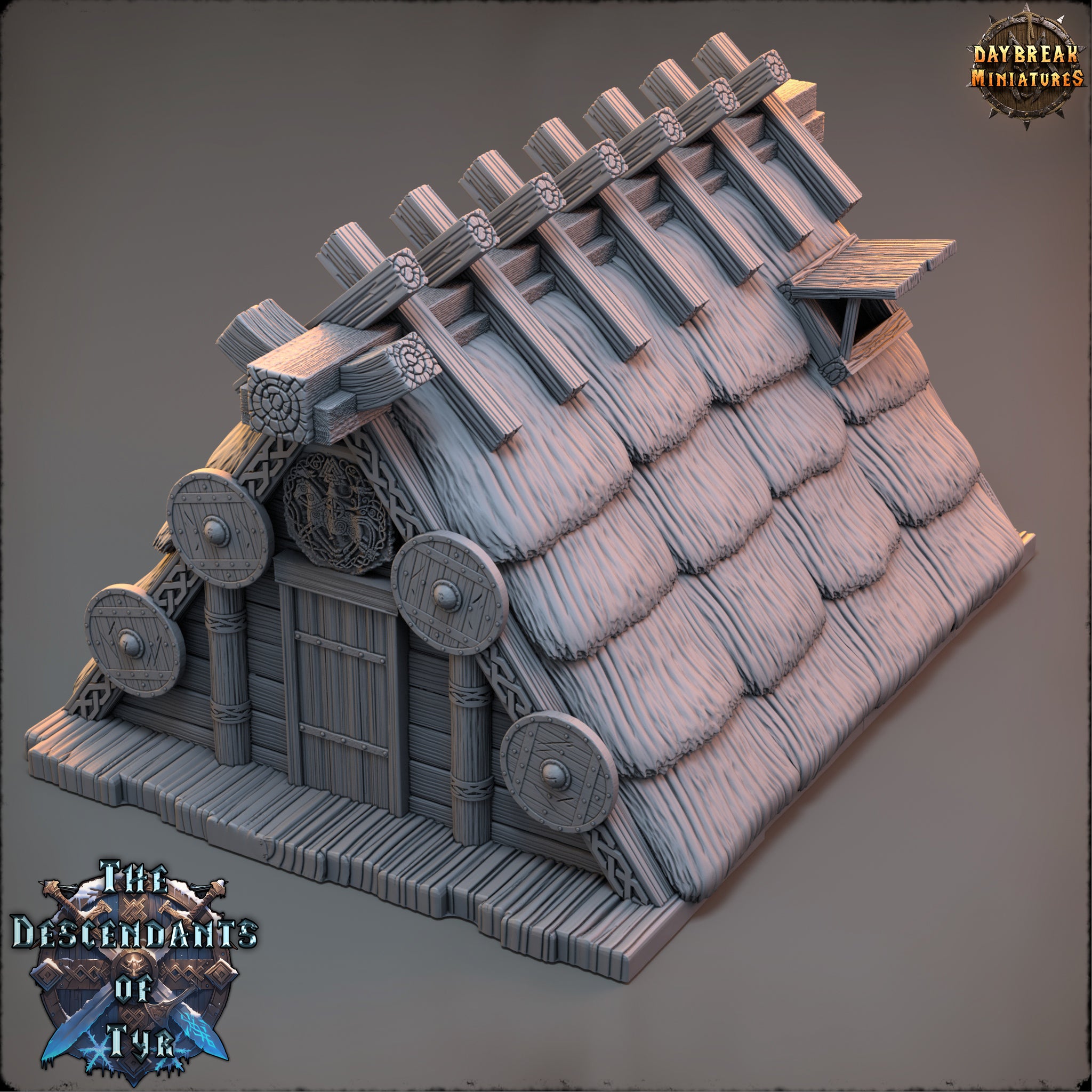 Kämpfer - aus der Reihe The Descendants of Tyr von Daybreak Miniatures