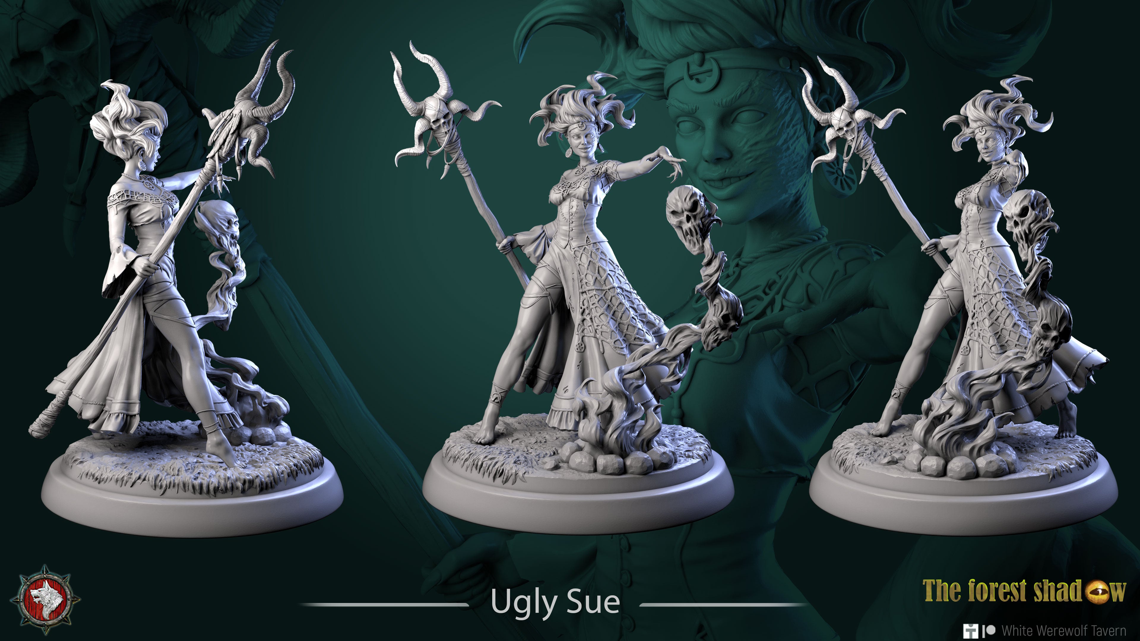 Ugly Sue - aus der Reihe The Forest Shadow von White Werewolf Tavern