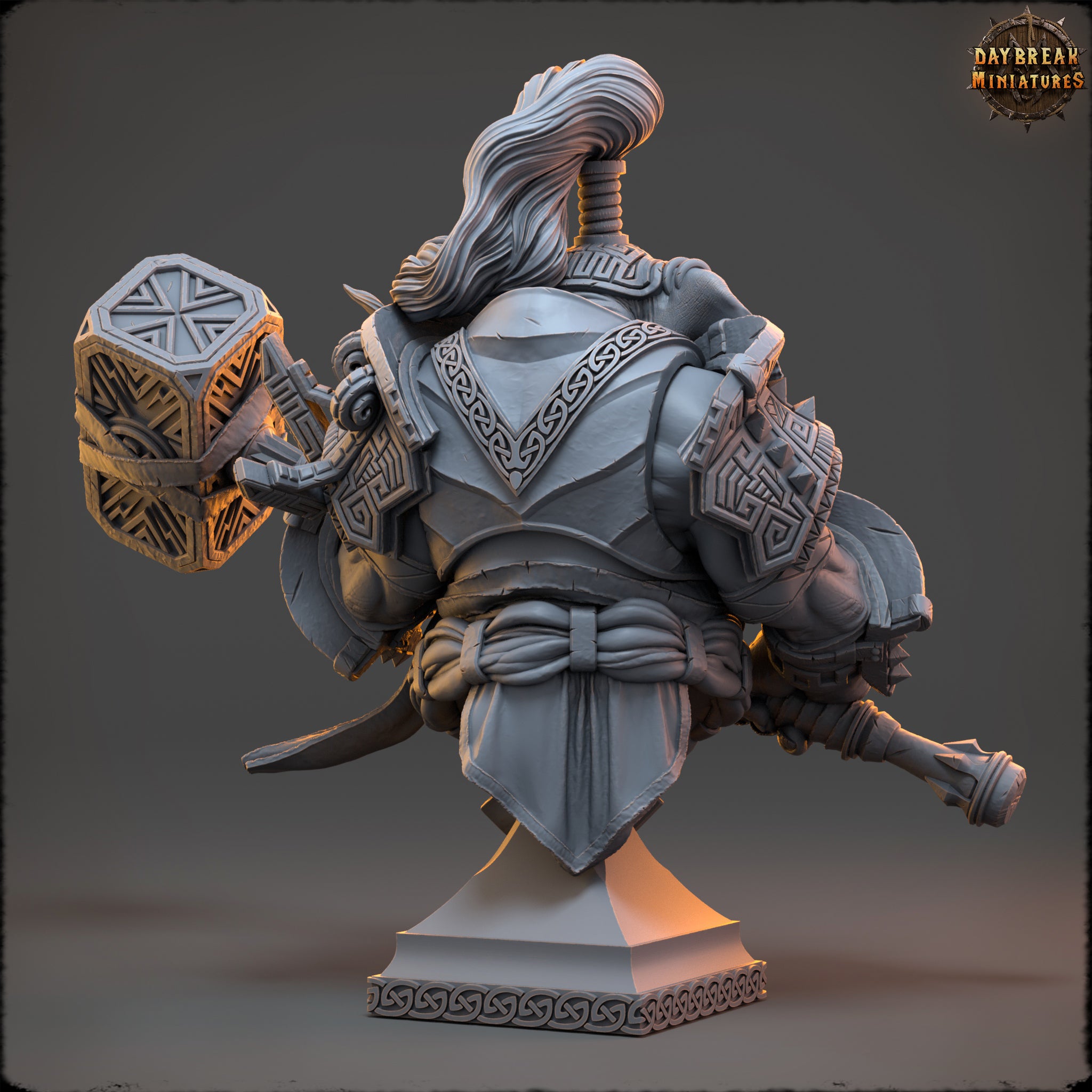 Ugro Stonedrop - Bust von Daybreak Miniatures
