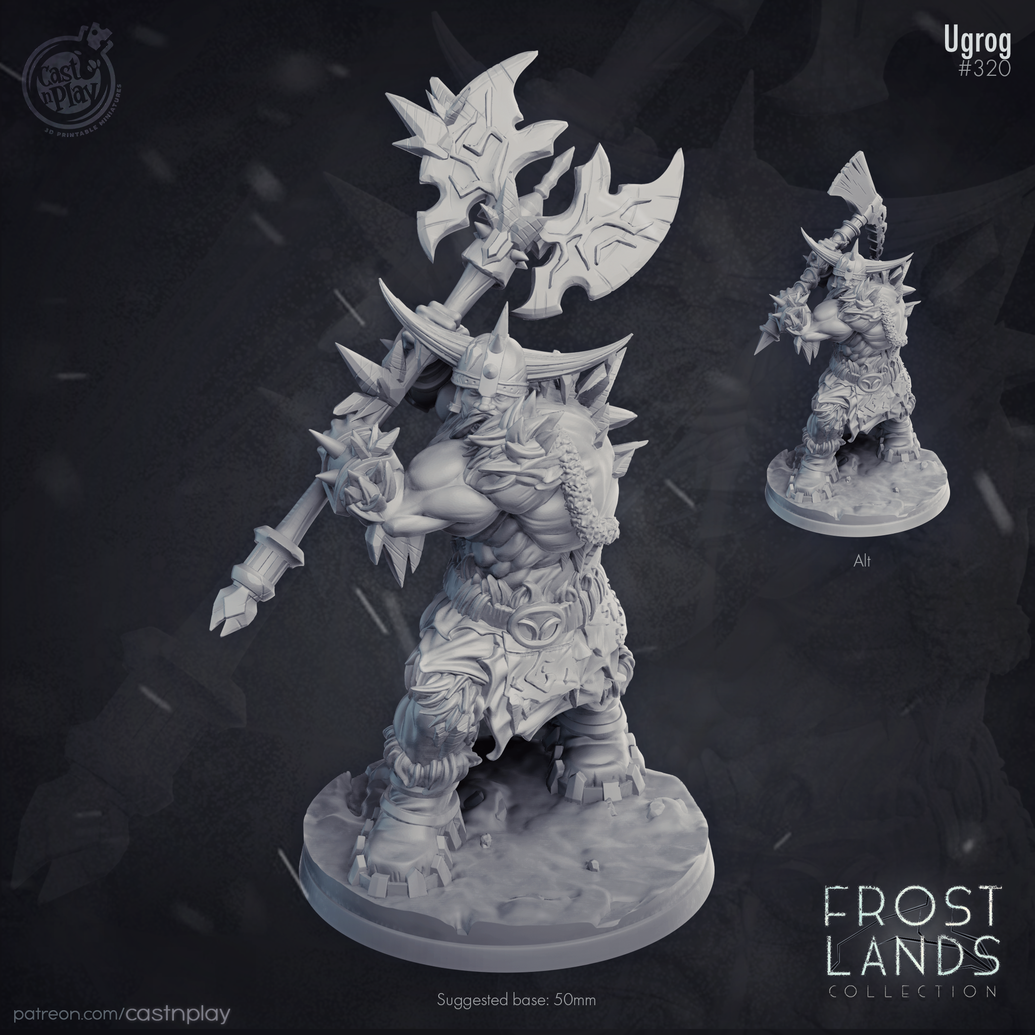 Ugrog - aus der Reihe Frost Lands von Cast n Play