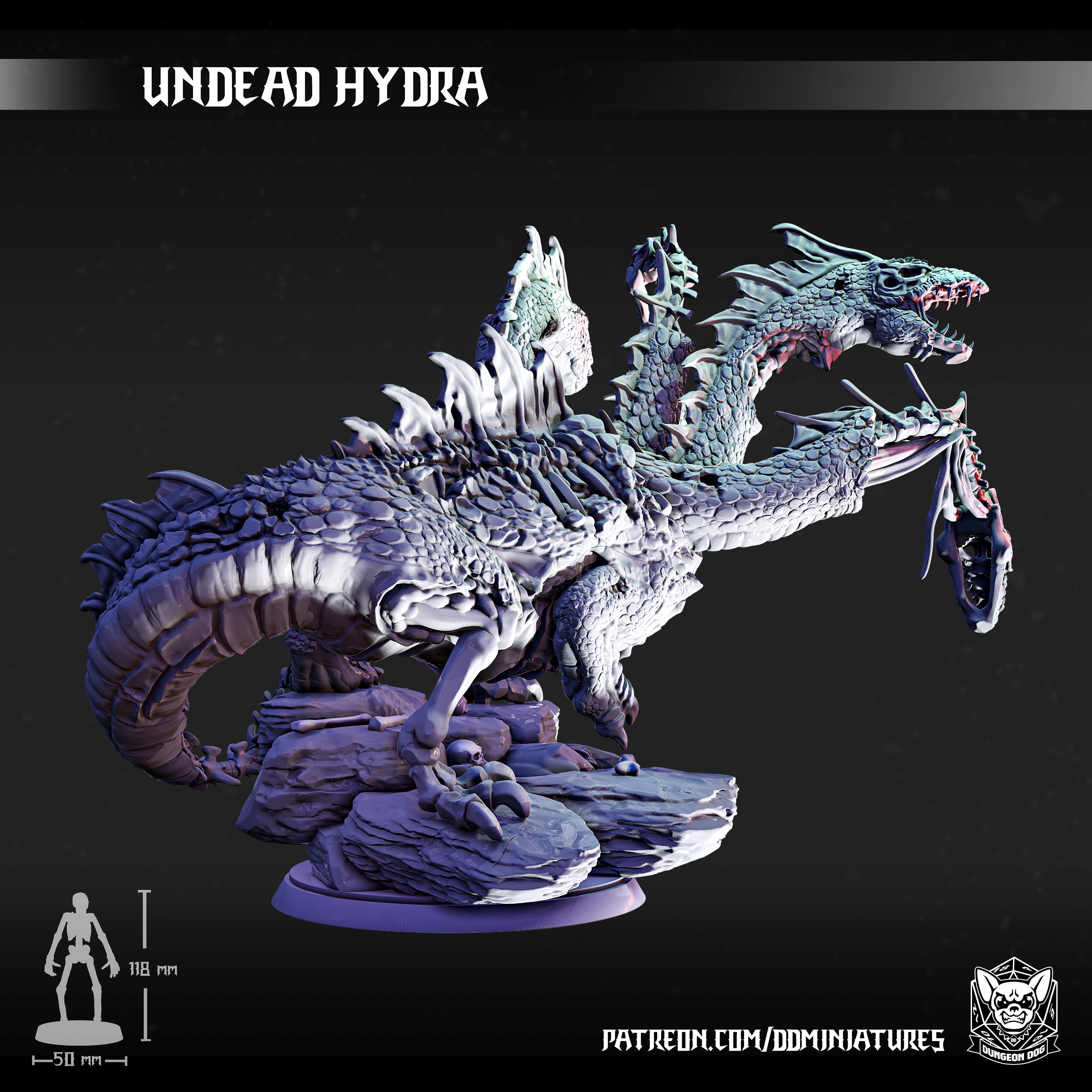 Zombie Hydra - von Dungeon Dog