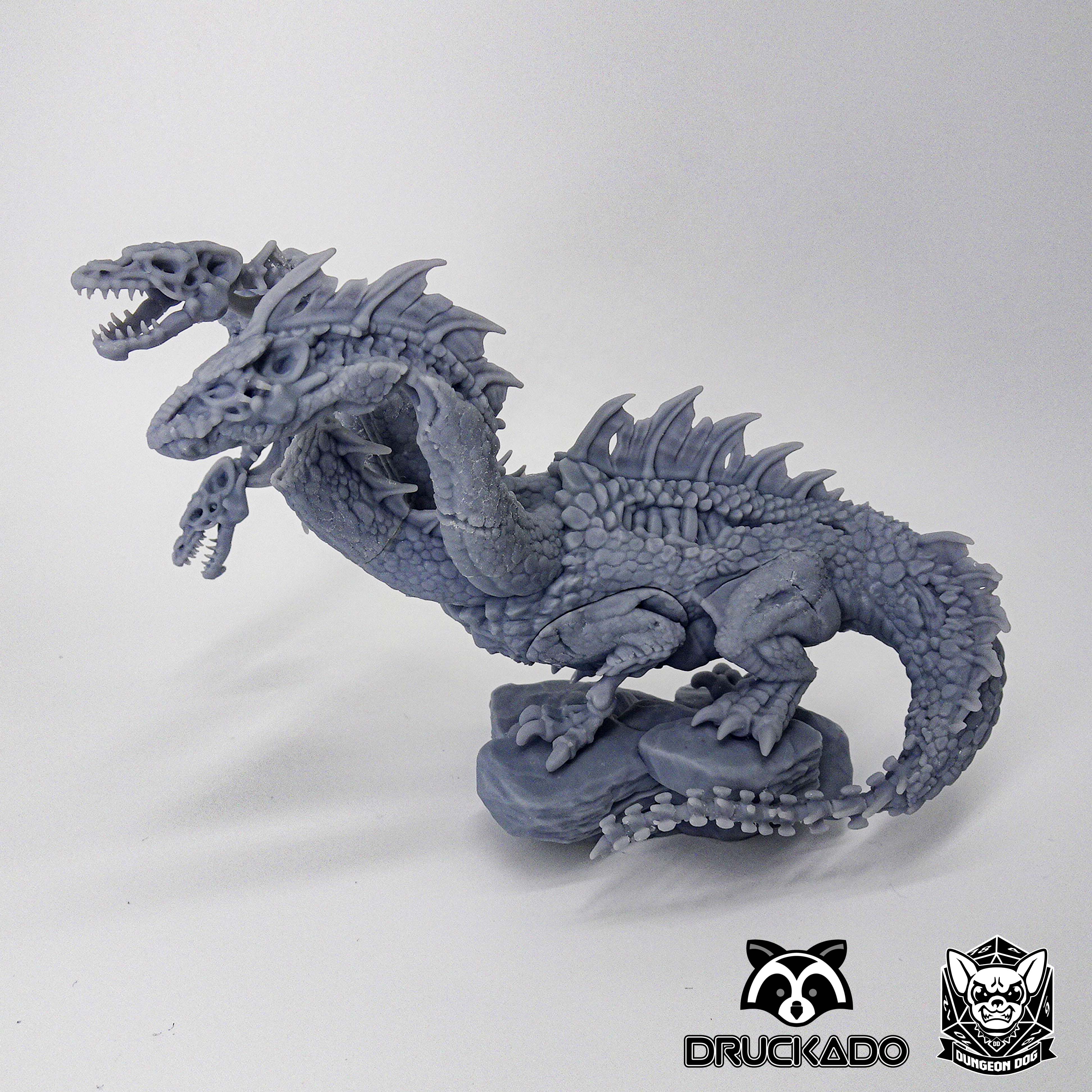 Zombie Hydra - von Dungeon Dog