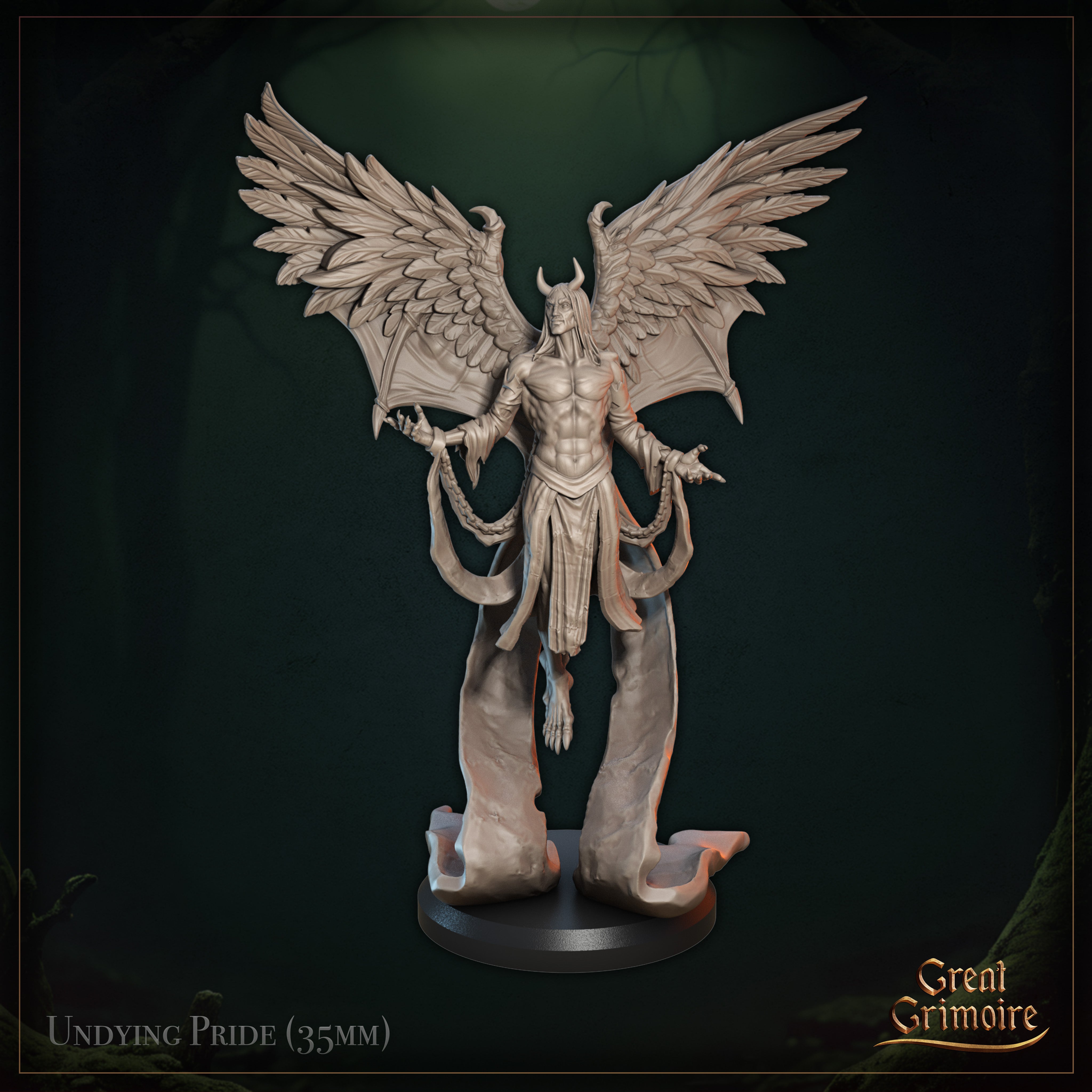 Undying Pride - Tainted Hearts Bloom - Great Grimoire